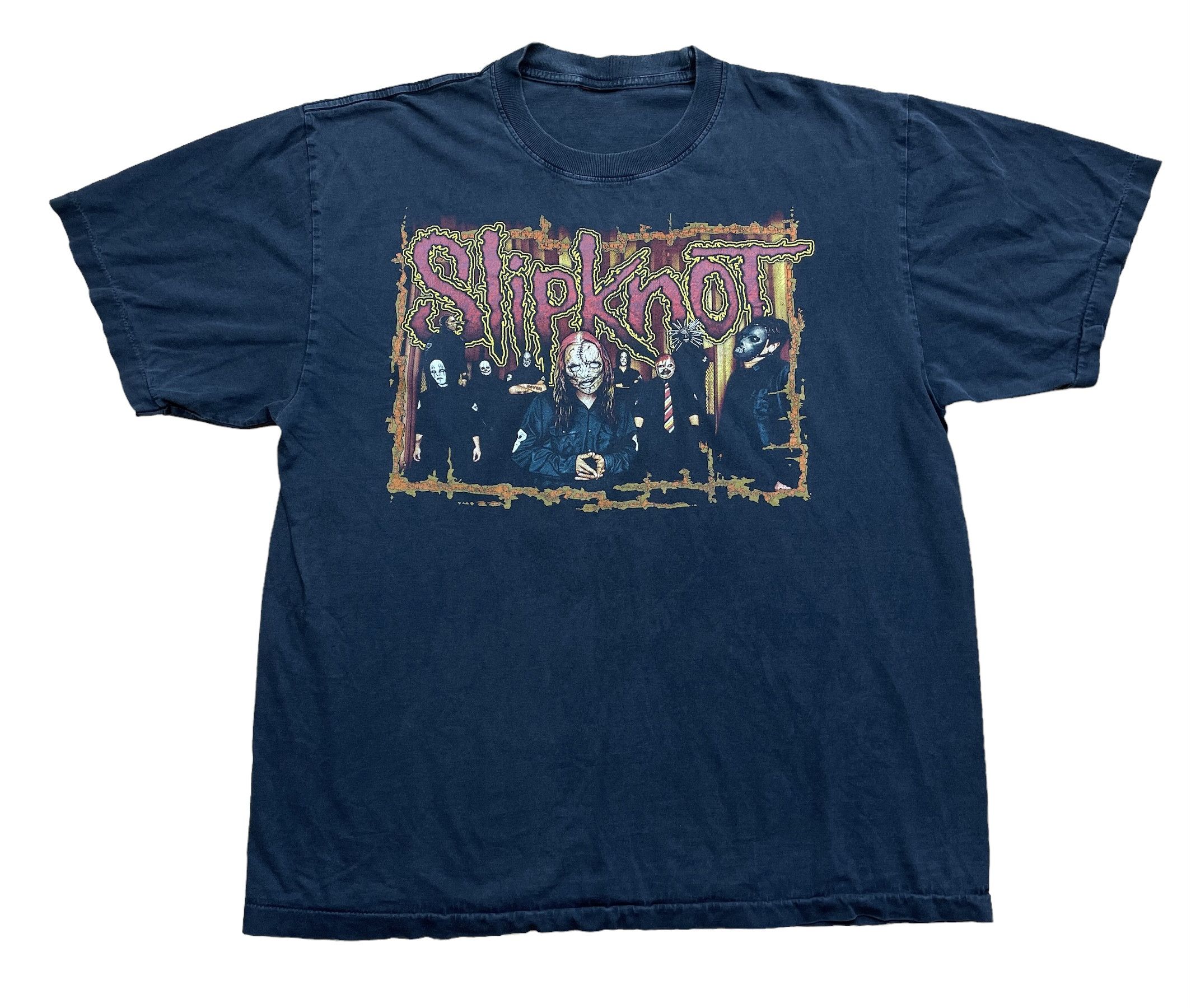 Band Tees × Slipknot × Vintage 2002 Slipknot Iowa tour | Grailed