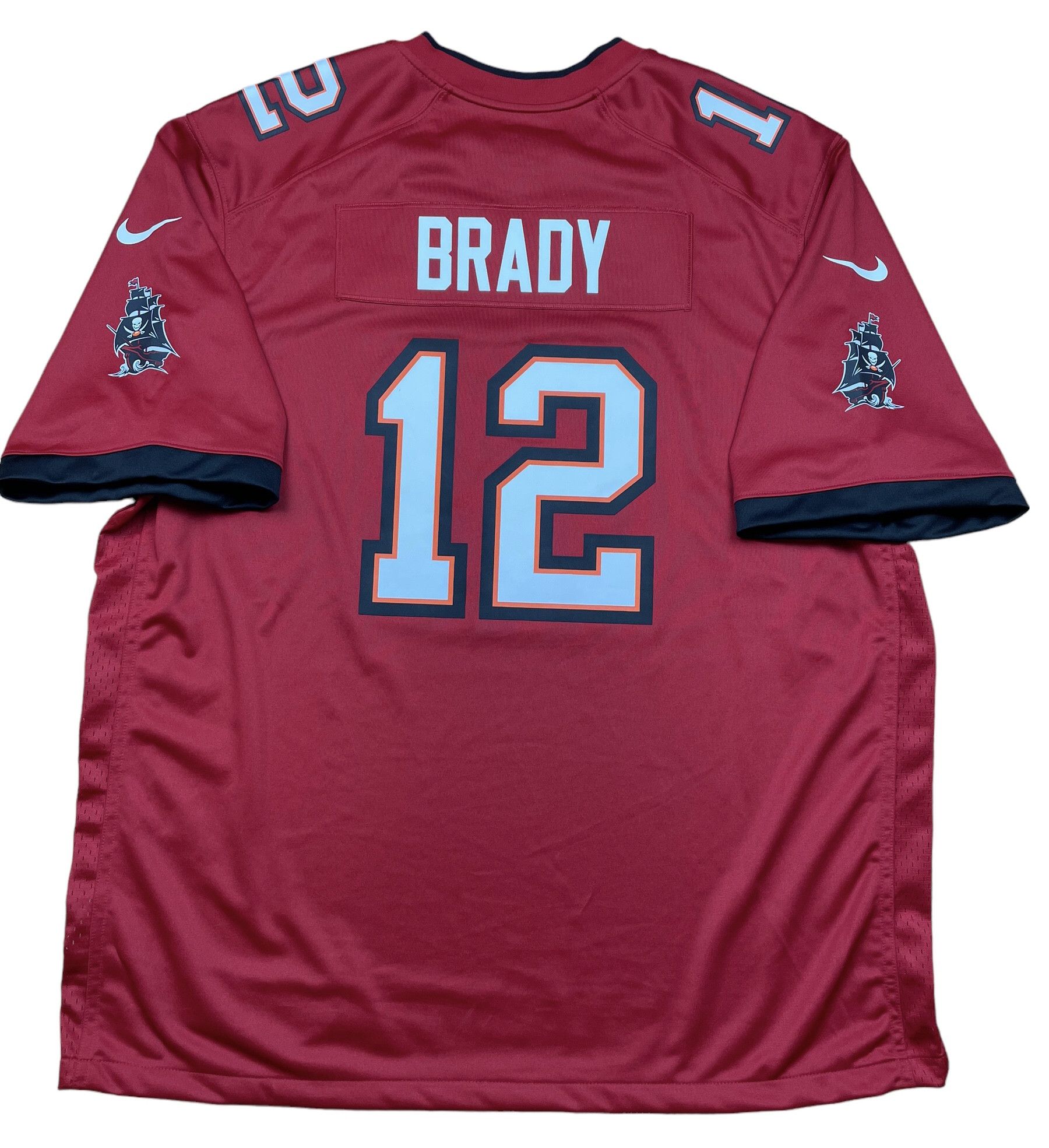 Nike Tampa Bay Buccaneers Tom Brady Nike Jersey Shirt Tee Rare Size US XXL / EU 58 / 5 - 2 Thumbnail