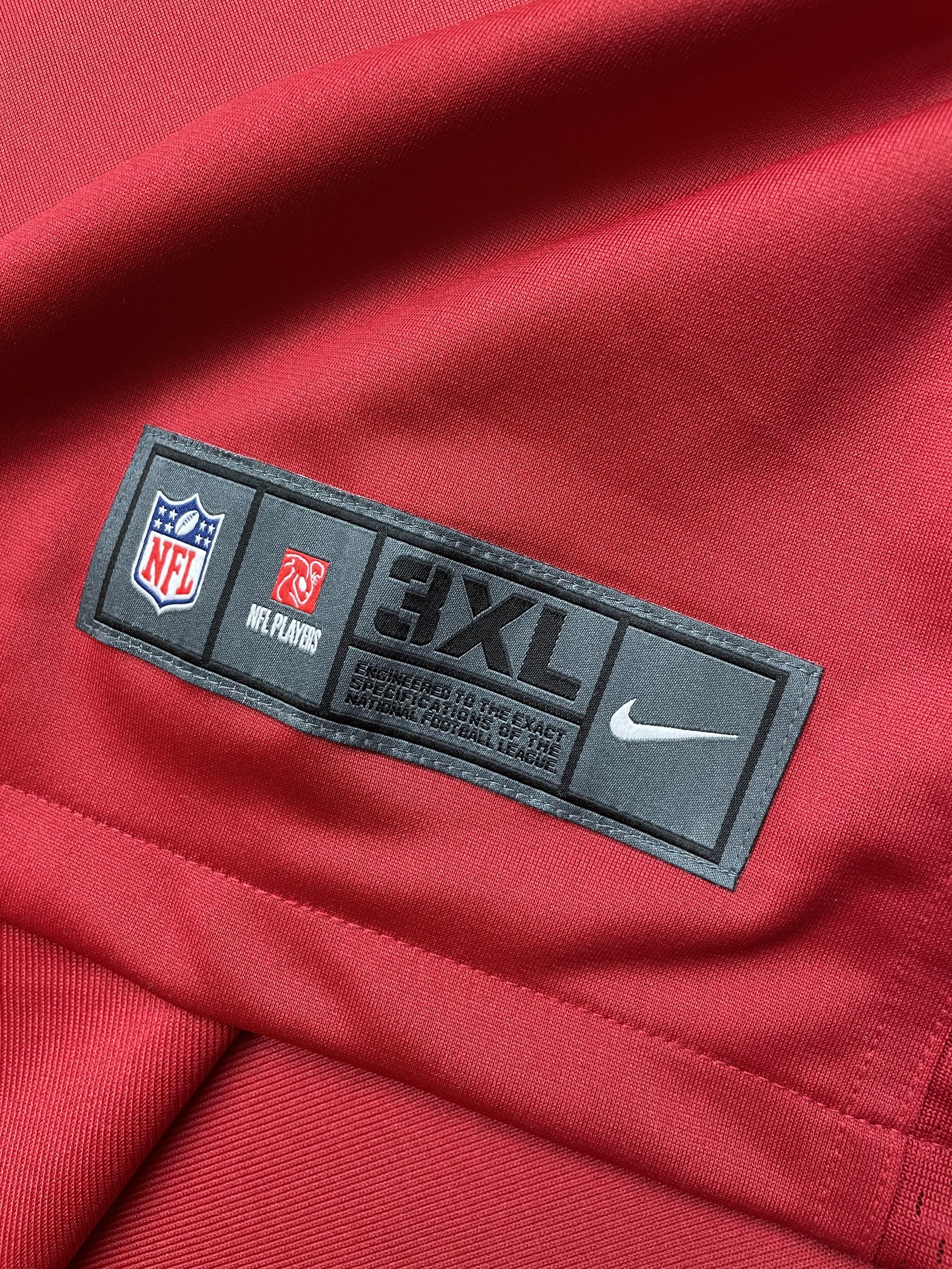 Nike Tampa Bay Buccaneers Tom Brady Nike Jersey Shirt Tee Rare Size US XXL / EU 58 / 5 - 10 Thumbnail