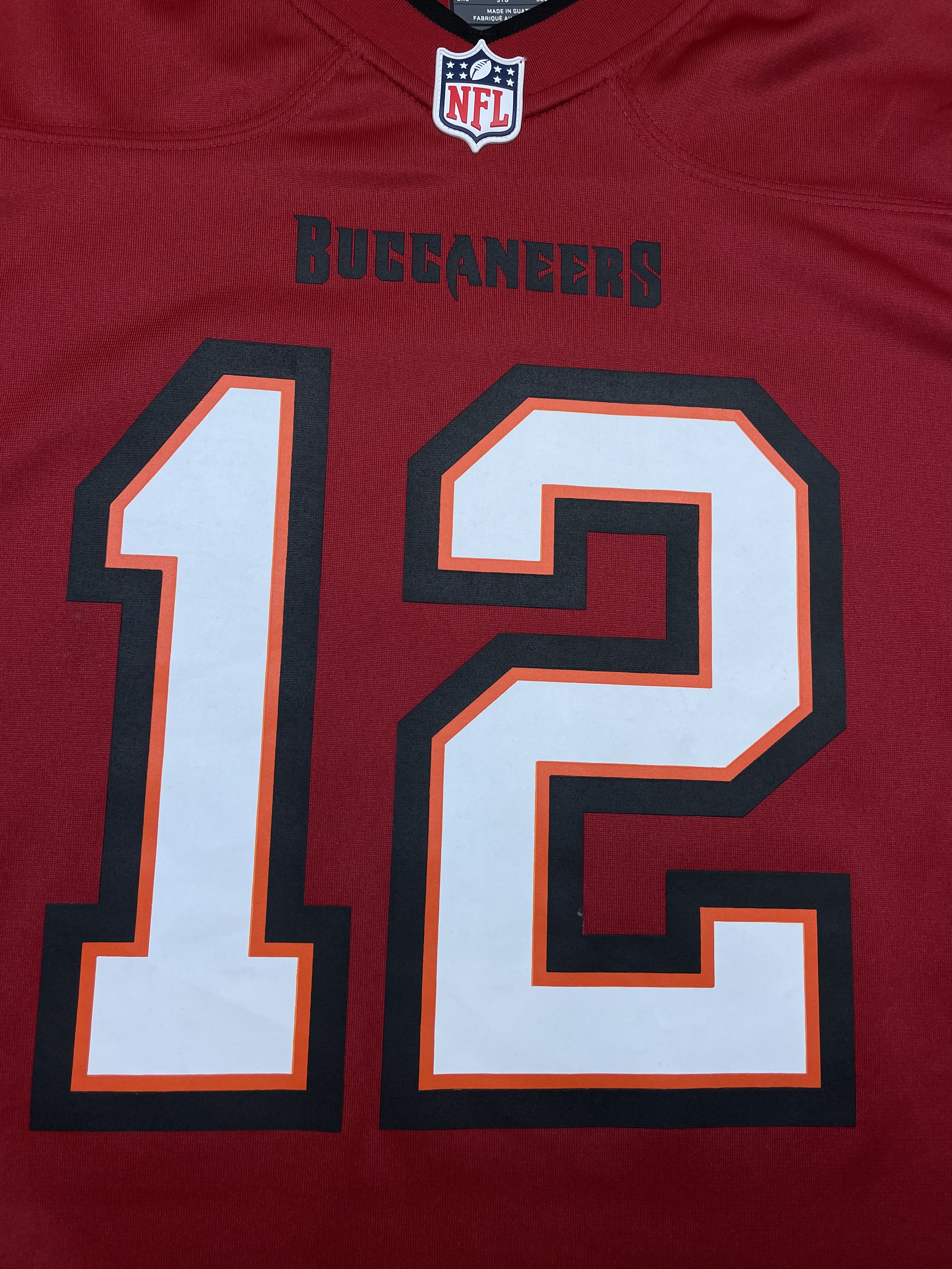Nike Tampa Bay Buccaneers Tom Brady Nike Jersey Shirt Tee Rare Size US XXL / EU 58 / 5 - 3 Thumbnail