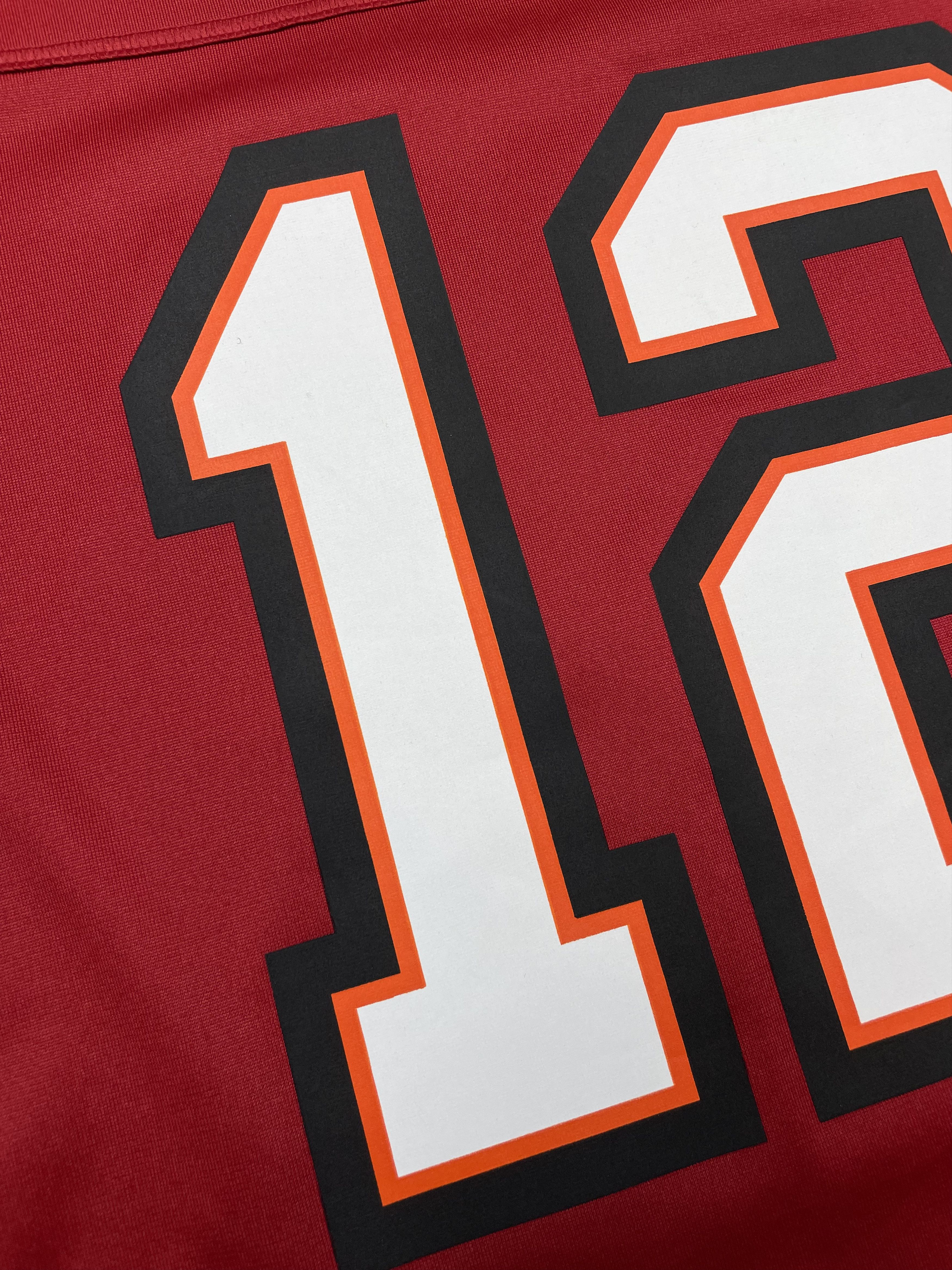 Nike Tampa Bay Buccaneers Tom Brady Nike Jersey Shirt Tee Rare Size US XXL / EU 58 / 5 - 15 Thumbnail