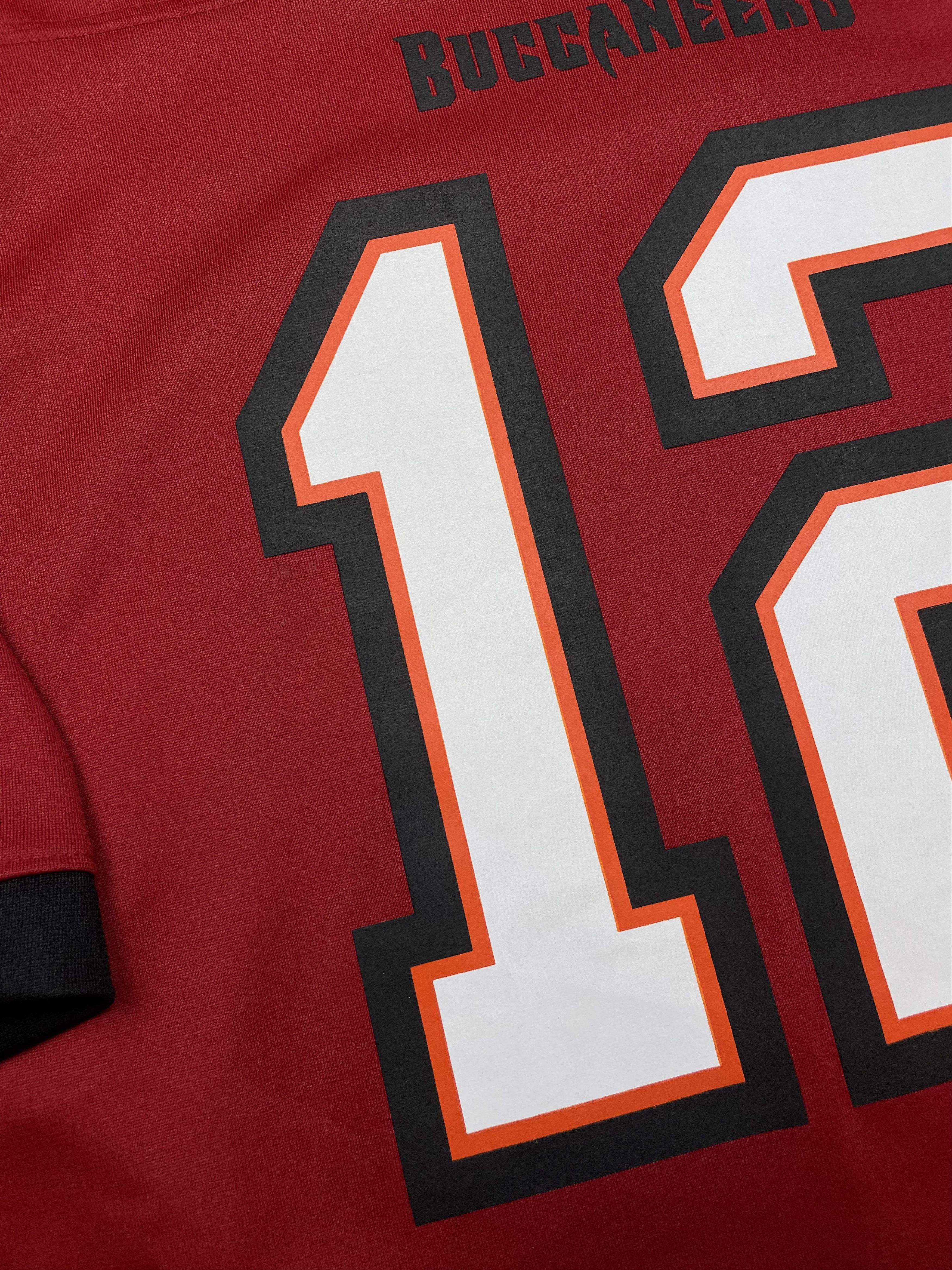 Nike Tampa Bay Buccaneers Tom Brady Nike Jersey Shirt Tee Rare Size US XXL / EU 58 / 5 - 4 Thumbnail