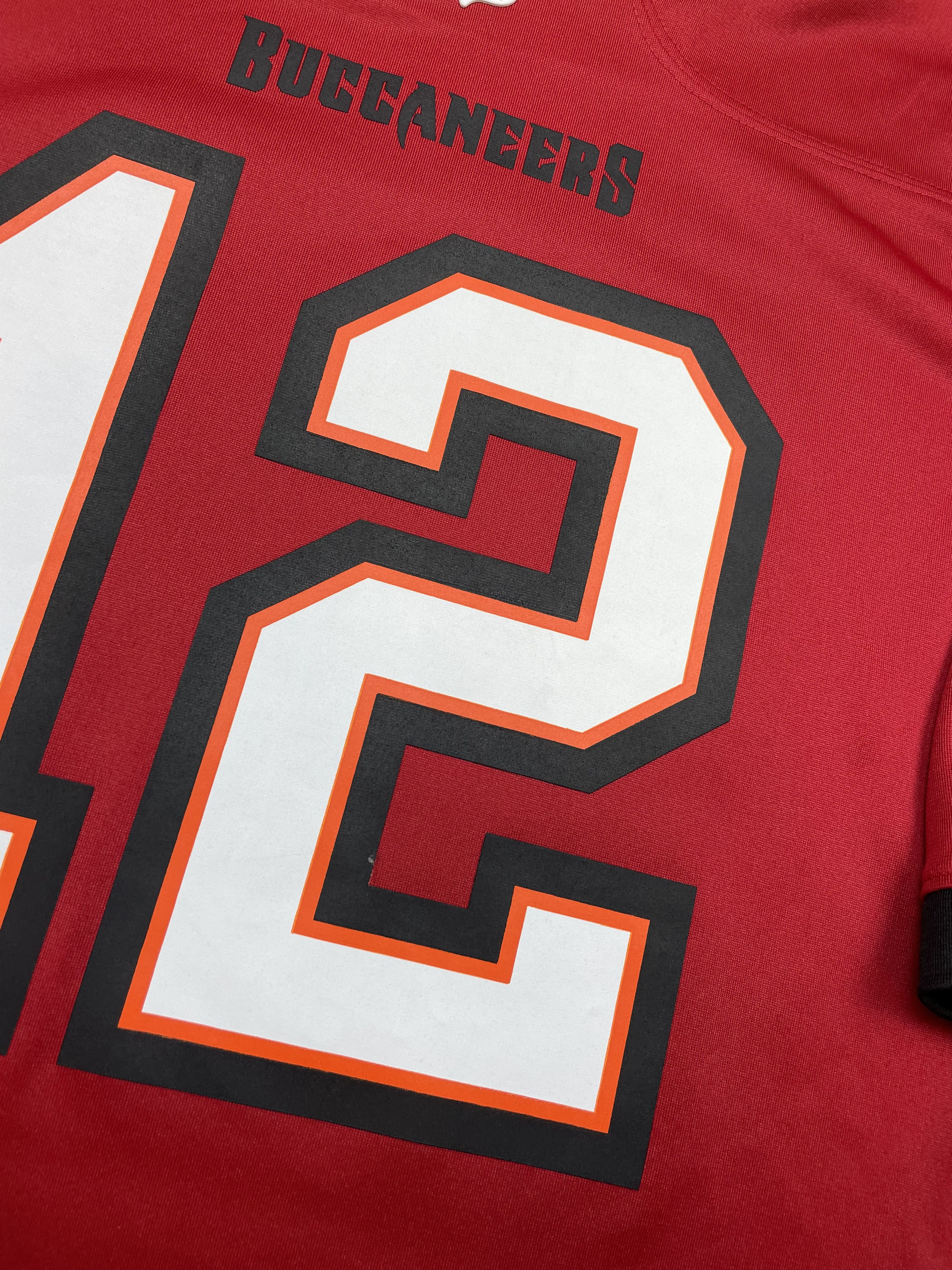 Nike Tampa Bay Buccaneers Tom Brady Nike Jersey Shirt Tee Rare Size US XXL / EU 58 / 5 - 5 Thumbnail