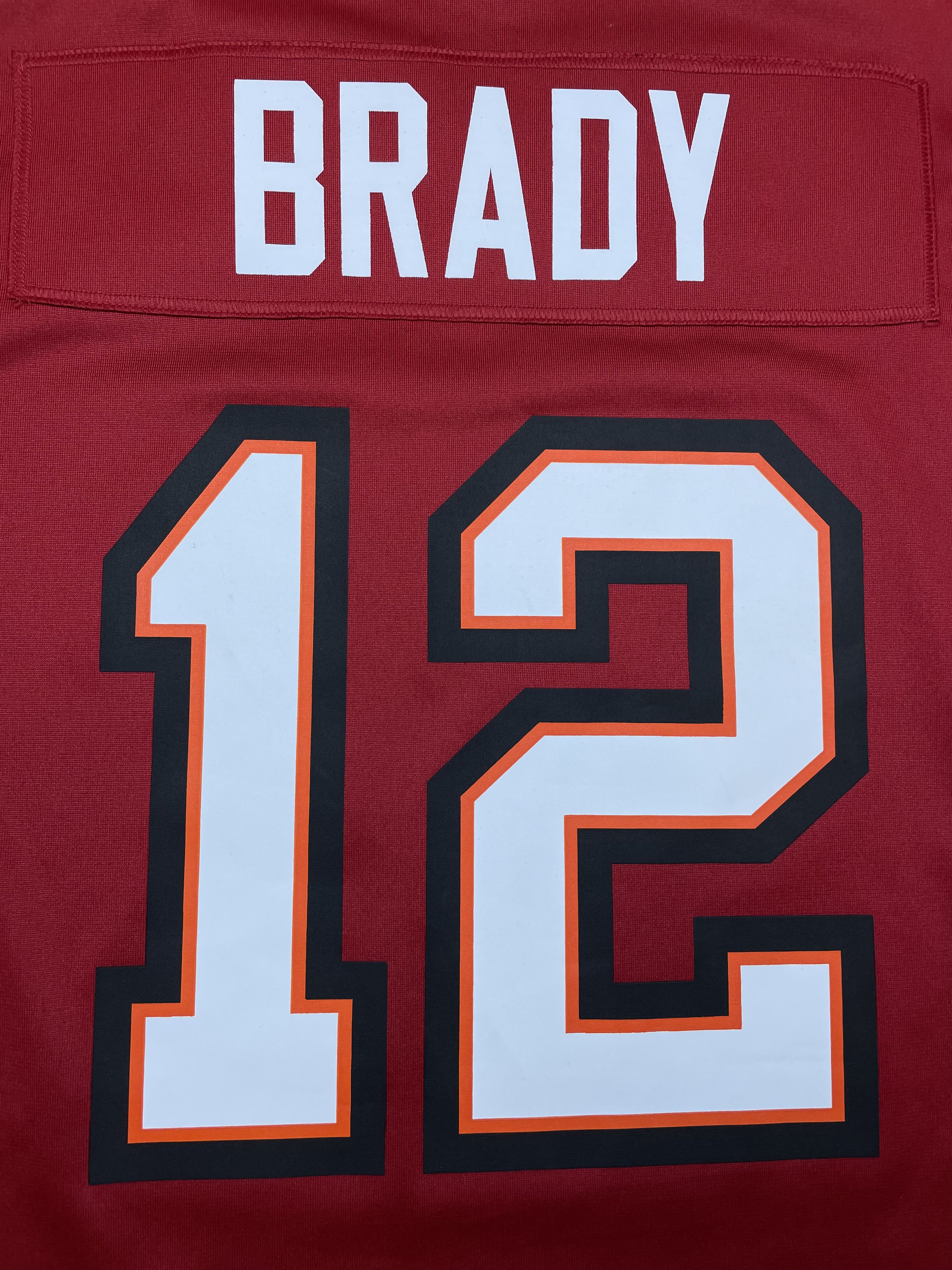 Nike Tampa Bay Buccaneers Tom Brady Nike Jersey Shirt Tee Rare Size US XXL / EU 58 / 5 - 14 Thumbnail