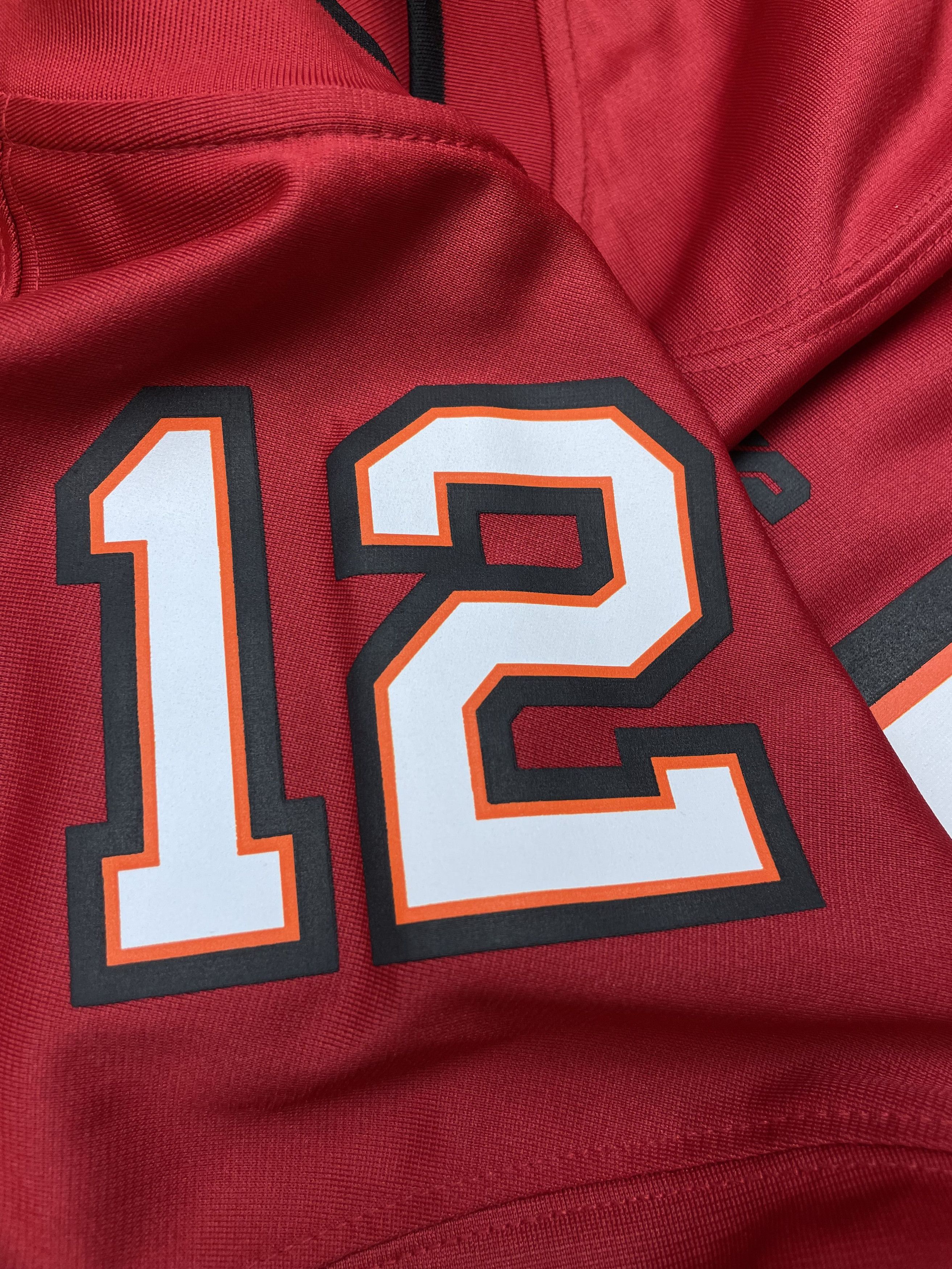 Nike Tampa Bay Buccaneers Tom Brady Nike Jersey Shirt Tee Rare Size US XXL / EU 58 / 5 - 9 Thumbnail