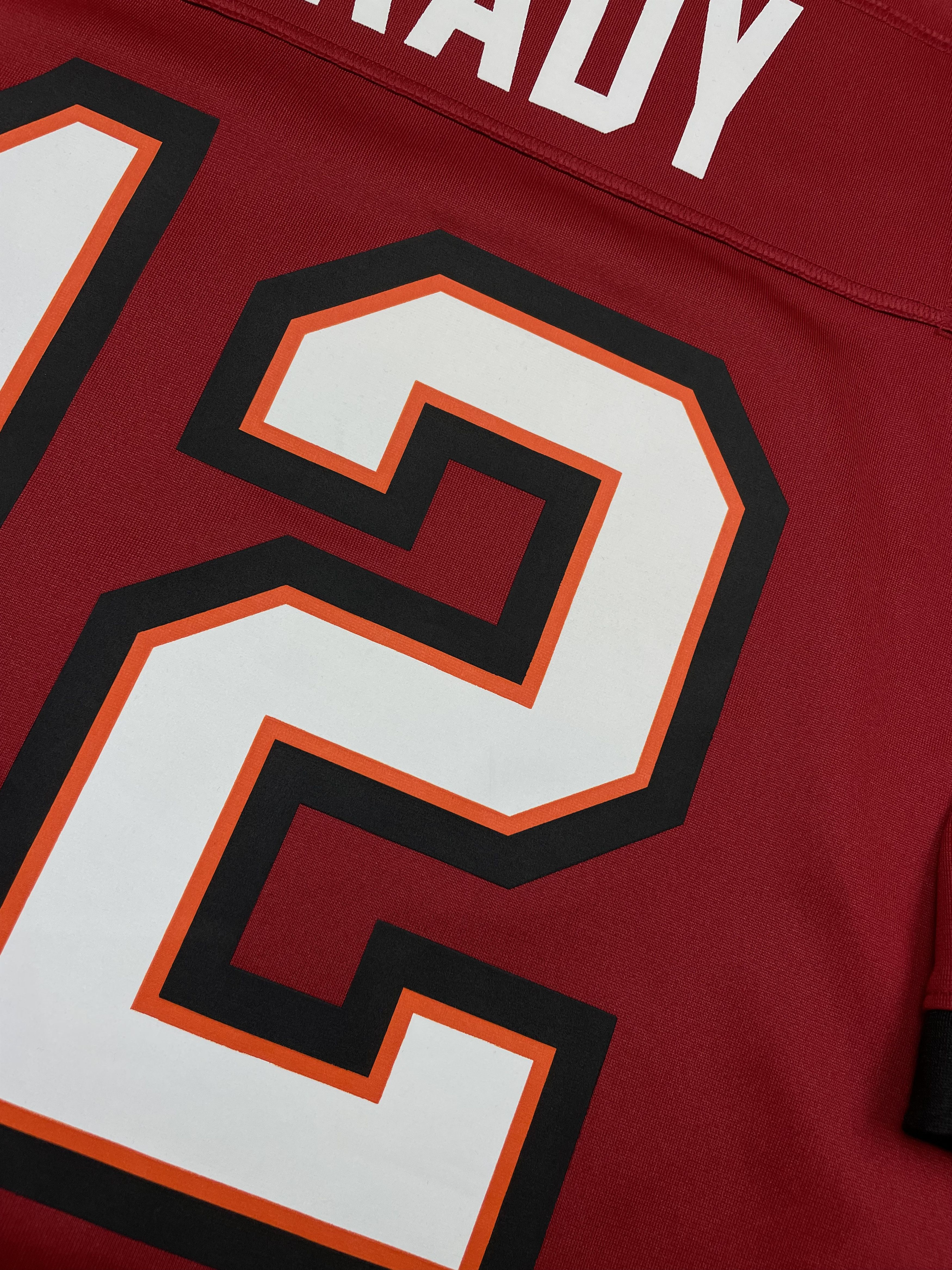 Nike Tampa Bay Buccaneers Tom Brady Nike Jersey Shirt Tee Rare Size US XXL / EU 58 / 5 - 16 Thumbnail