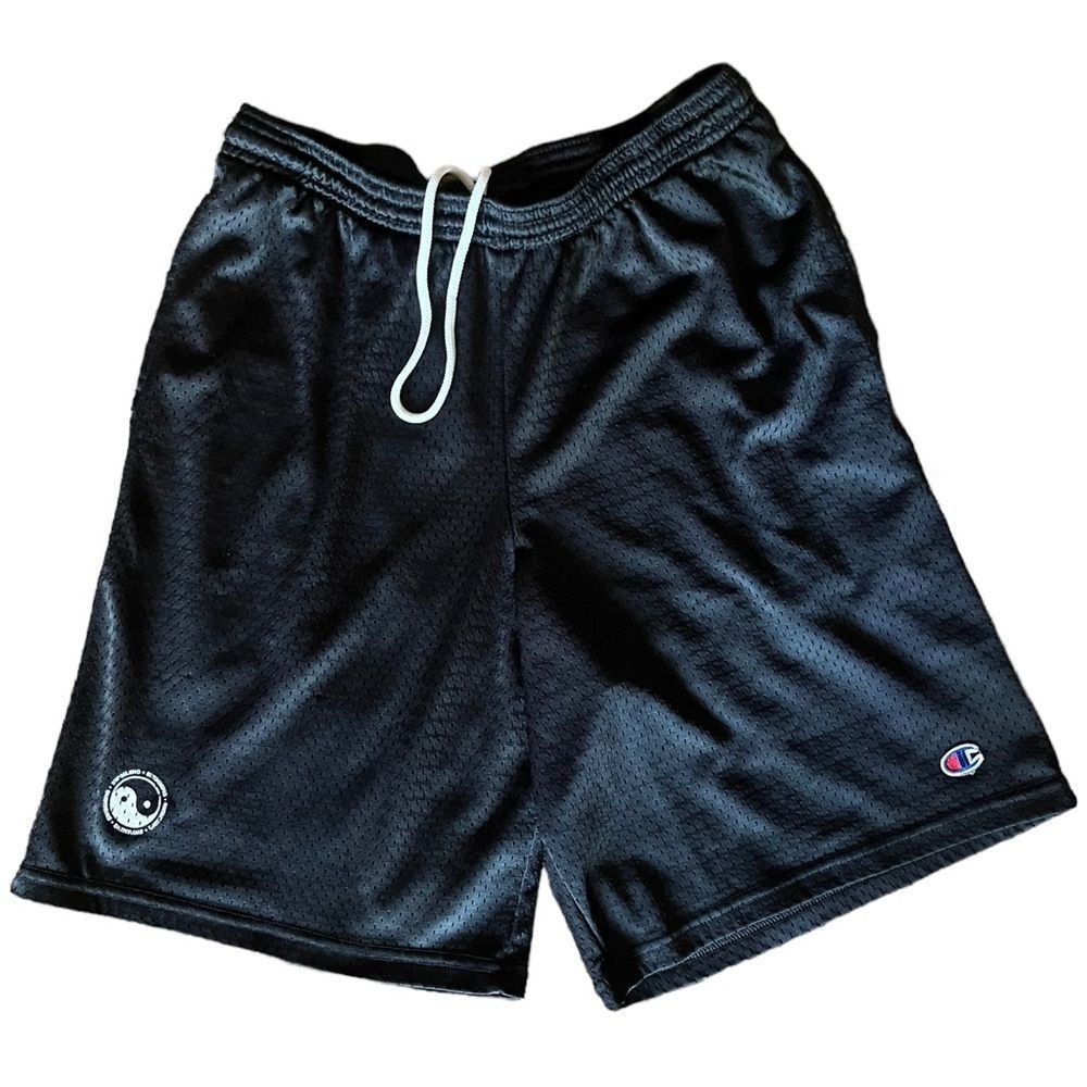 Mac Miller MAC MILLER SWIMMING CIRCLES YING YANG CHAMPION SHORTS | Grailed