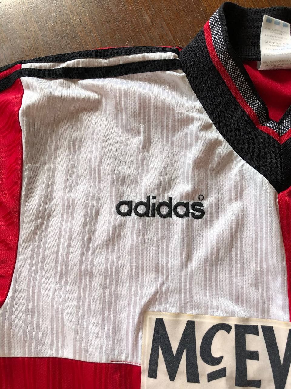 Adidas Vintage Adidas Rangers Glasgow 1994/95 Away Soccer Jersey Size US L / EU 52-54 / 3 - 9 Thumbnail