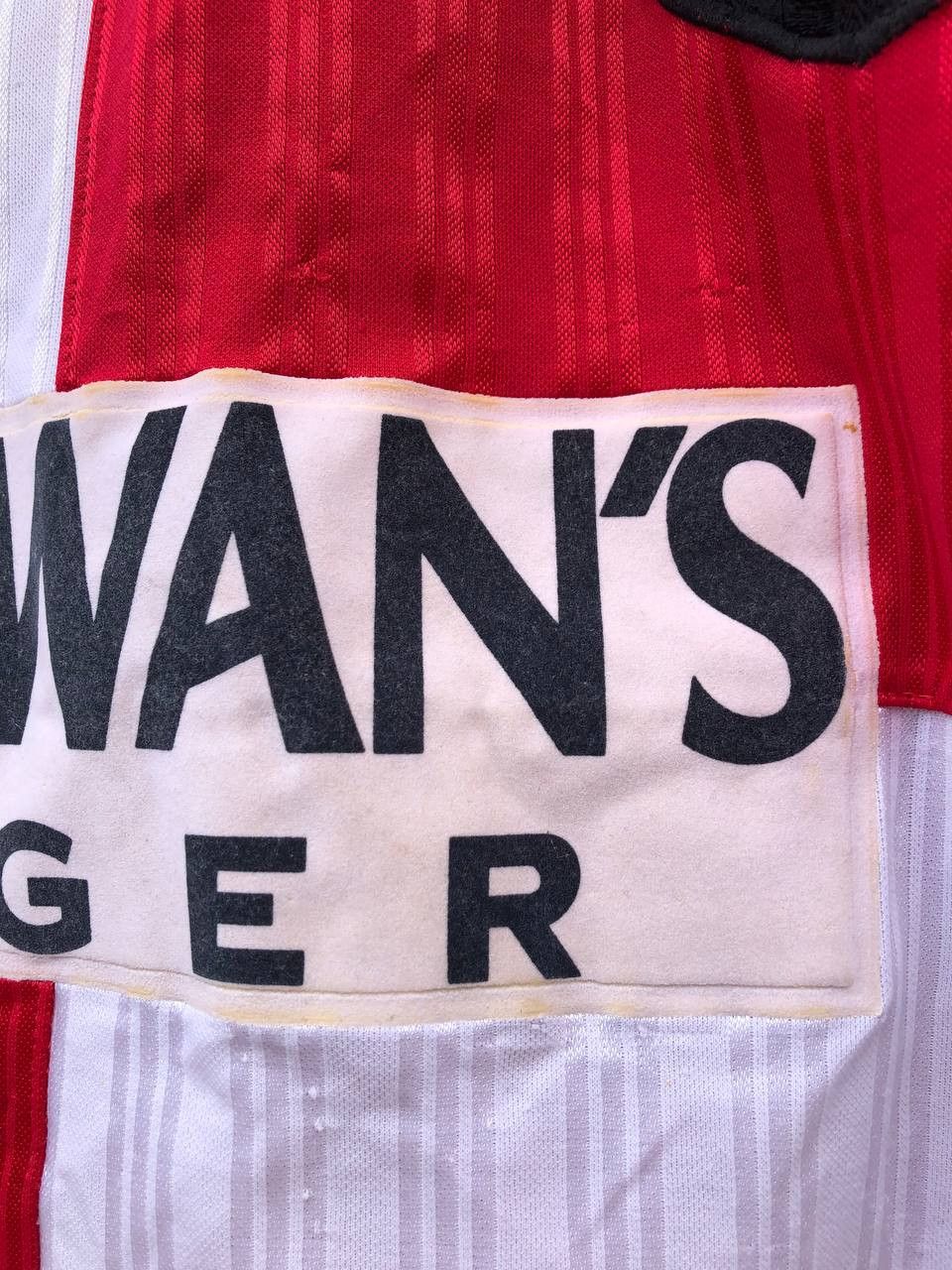 Adidas Vintage Adidas Rangers Glasgow 1994/95 Away Soccer Jersey Size US L / EU 52-54 / 3 - 5 Thumbnail