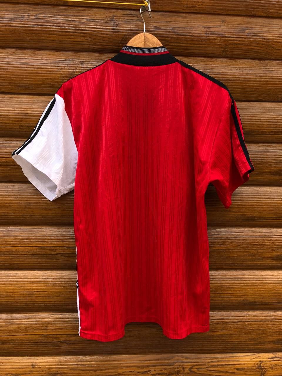 Adidas Vintage Adidas Rangers Glasgow 1994/95 Away Soccer Jersey Size US L / EU 52-54 / 3 - 3 Thumbnail