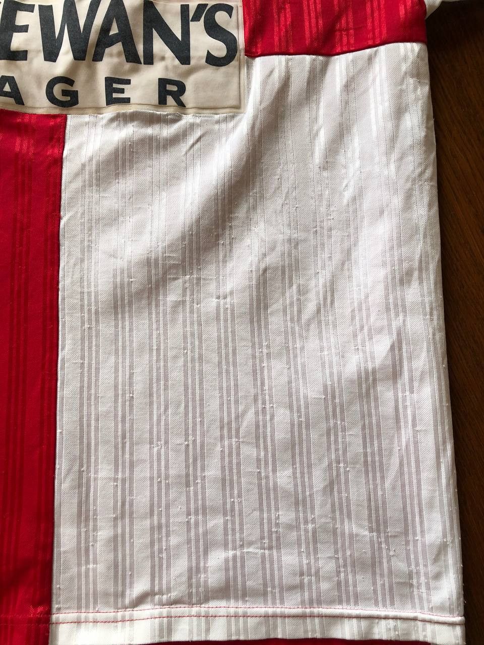 Adidas Vintage Adidas Rangers Glasgow 1994/95 Away Soccer Jersey Size US L / EU 52-54 / 3 - 7 Thumbnail