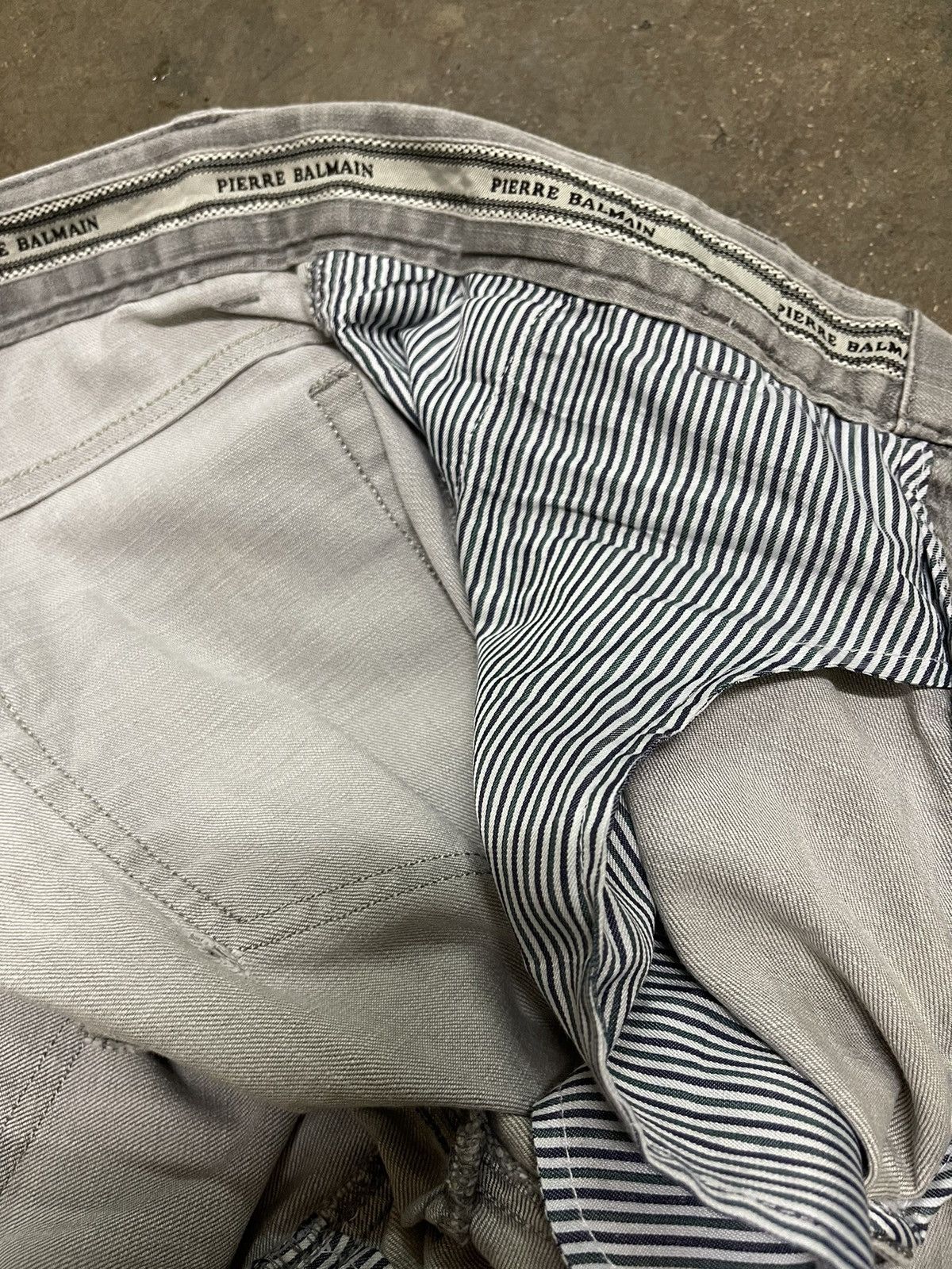 Balmain Distress Pierre Balmain pants Size US 32 / EU 48 - 10 Thumbnail