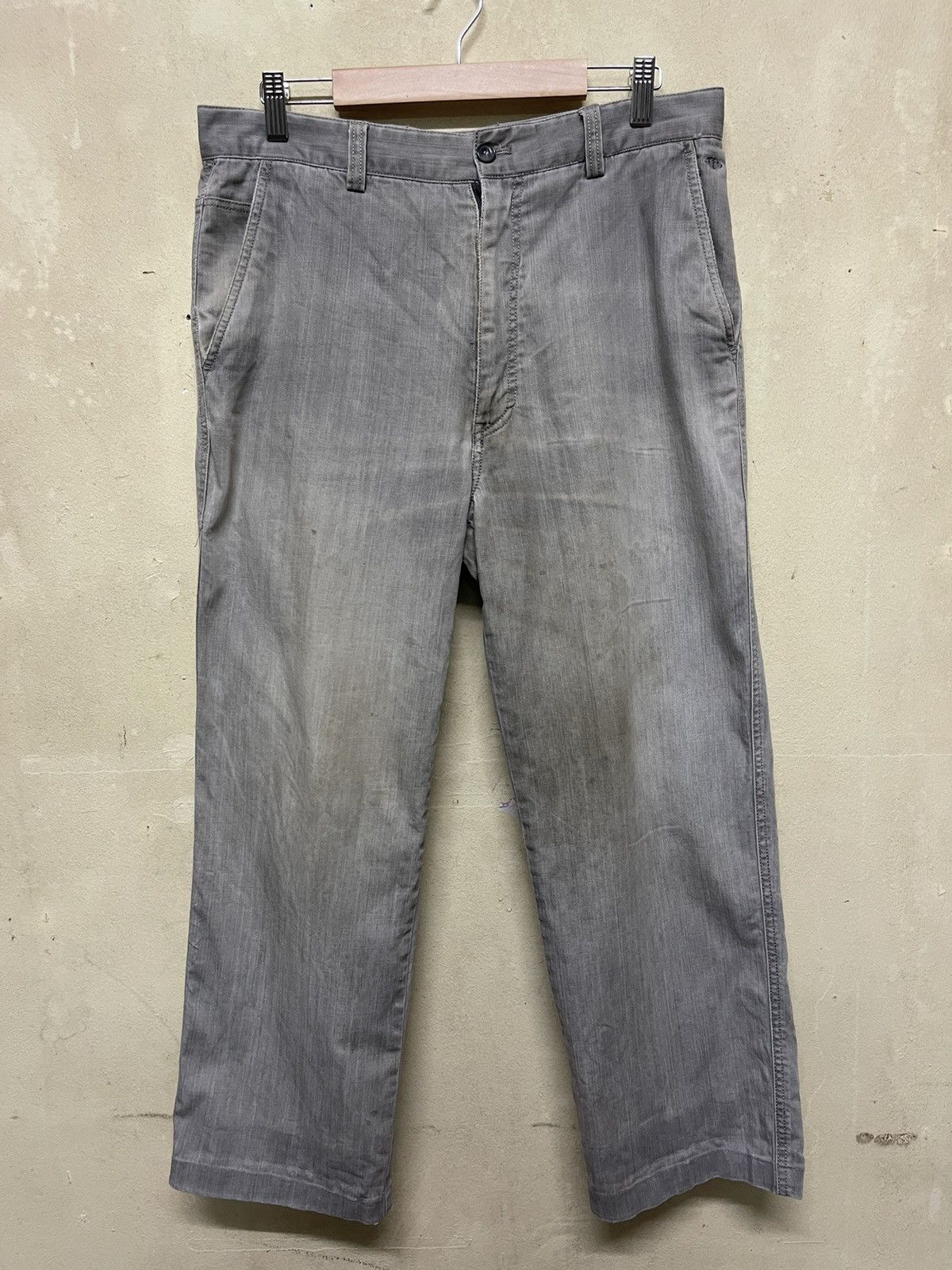 Balmain Distress Pierre Balmain pants Size US 32 / EU 48 - 1 Thumbnail
