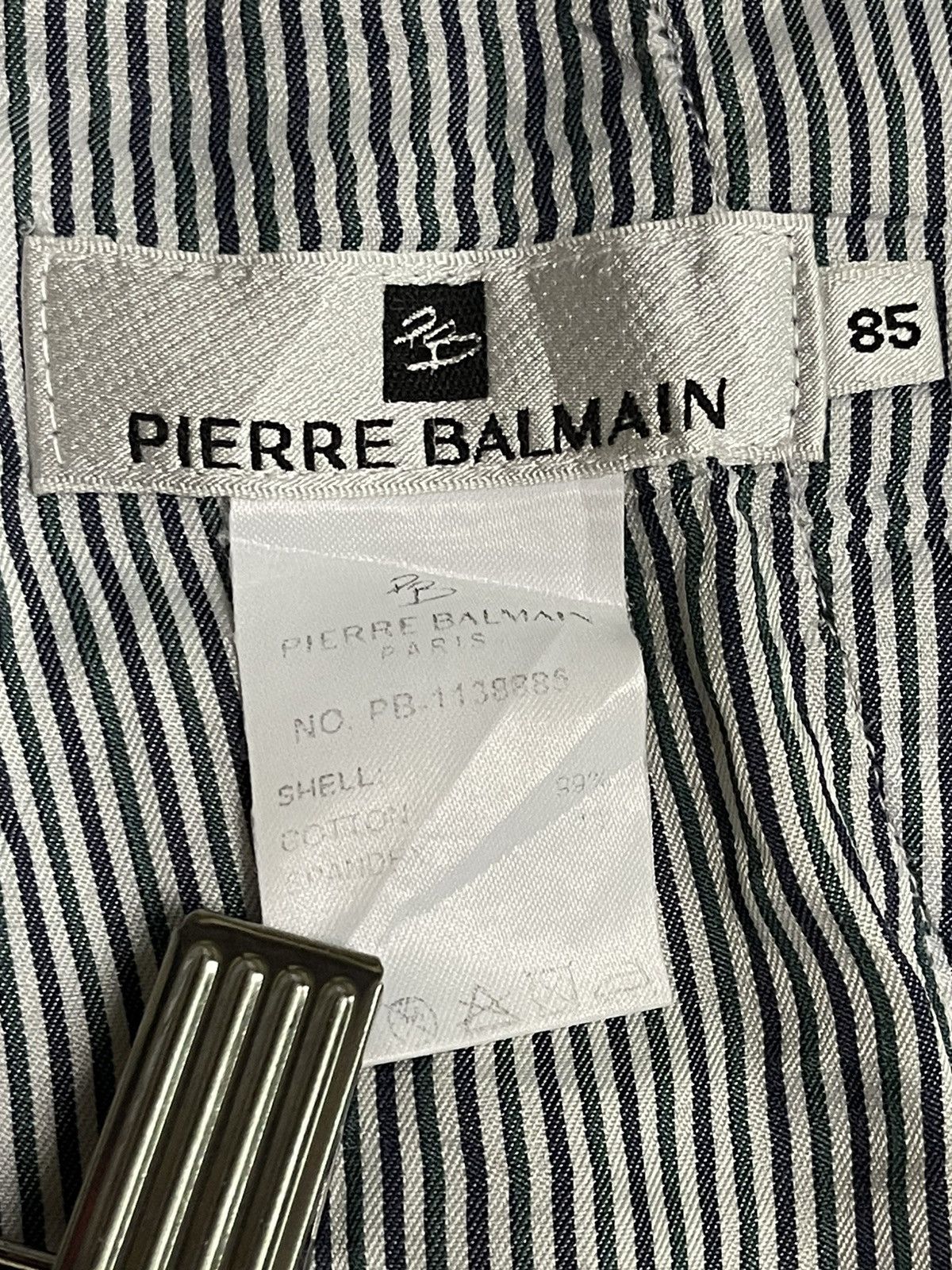 Balmain Distress Pierre Balmain pants Size US 32 / EU 48 - 8 Thumbnail