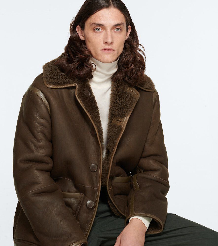 Lemaire Reversible Shearling Jacket - Size 46 | Grailed