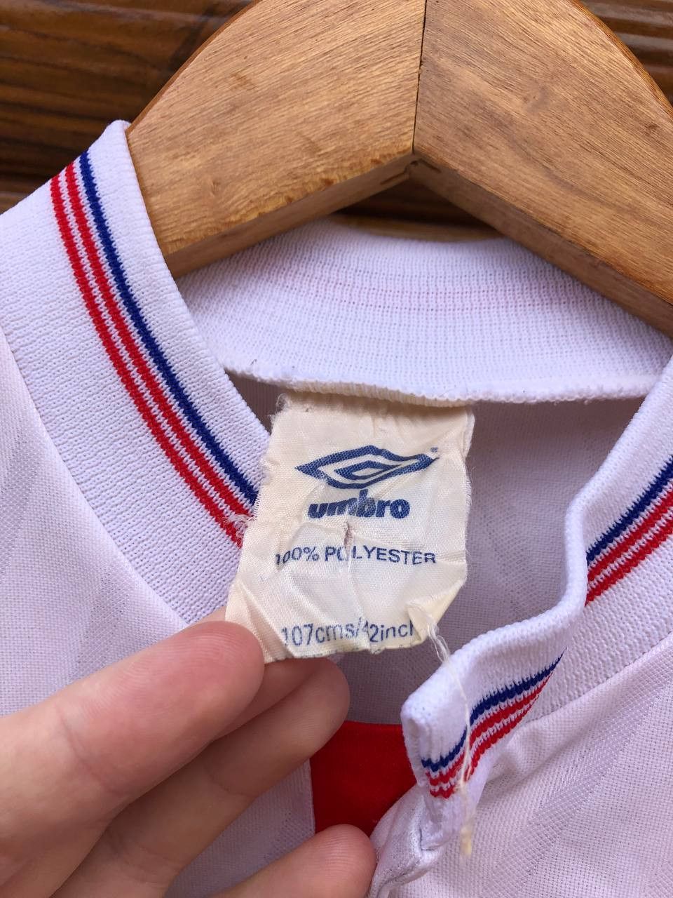 Umbro RANGERS FC 1987-88 AWAY VINTAGE UMBRO JERSEY GLASGOW Size US XL / EU 56 / 4 - 9 Thumbnail
