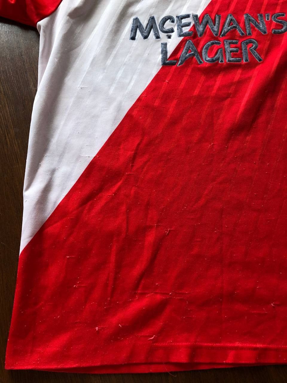 Umbro RANGERS FC 1987-88 AWAY VINTAGE UMBRO JERSEY GLASGOW Size US XL / EU 56 / 4 - 4 Thumbnail