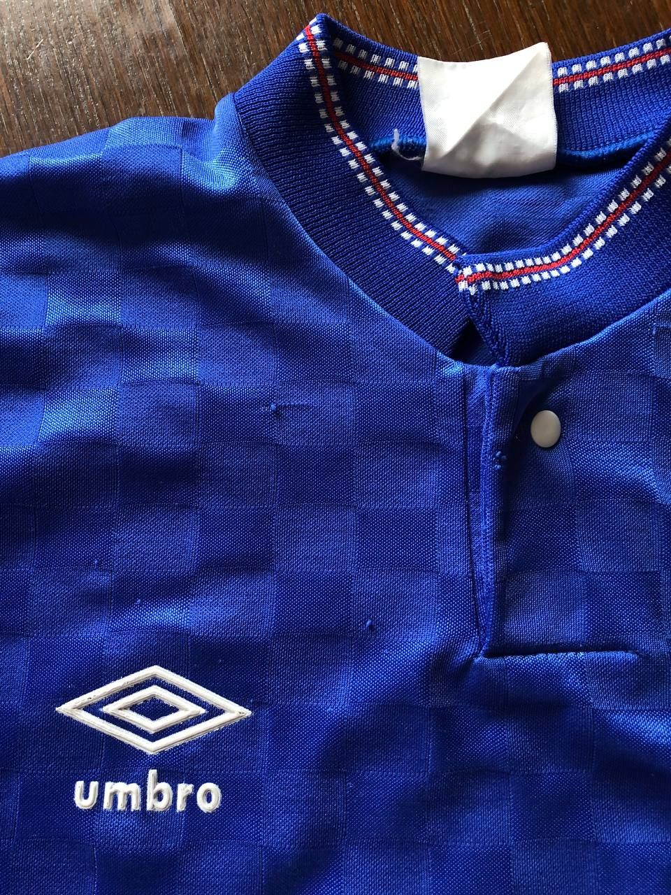 Umbro Vintage Umbro 1987 Glasgow rangers soccer football jersey Size US S / EU 44-46 / 1 - 7 Thumbnail