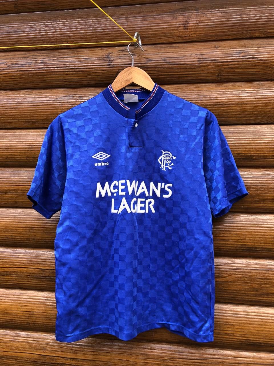 Umbro Vintage Umbro 1987 Glasgow rangers soccer football jersey Size US S / EU 44-46 / 1 - 1 Thumbnail