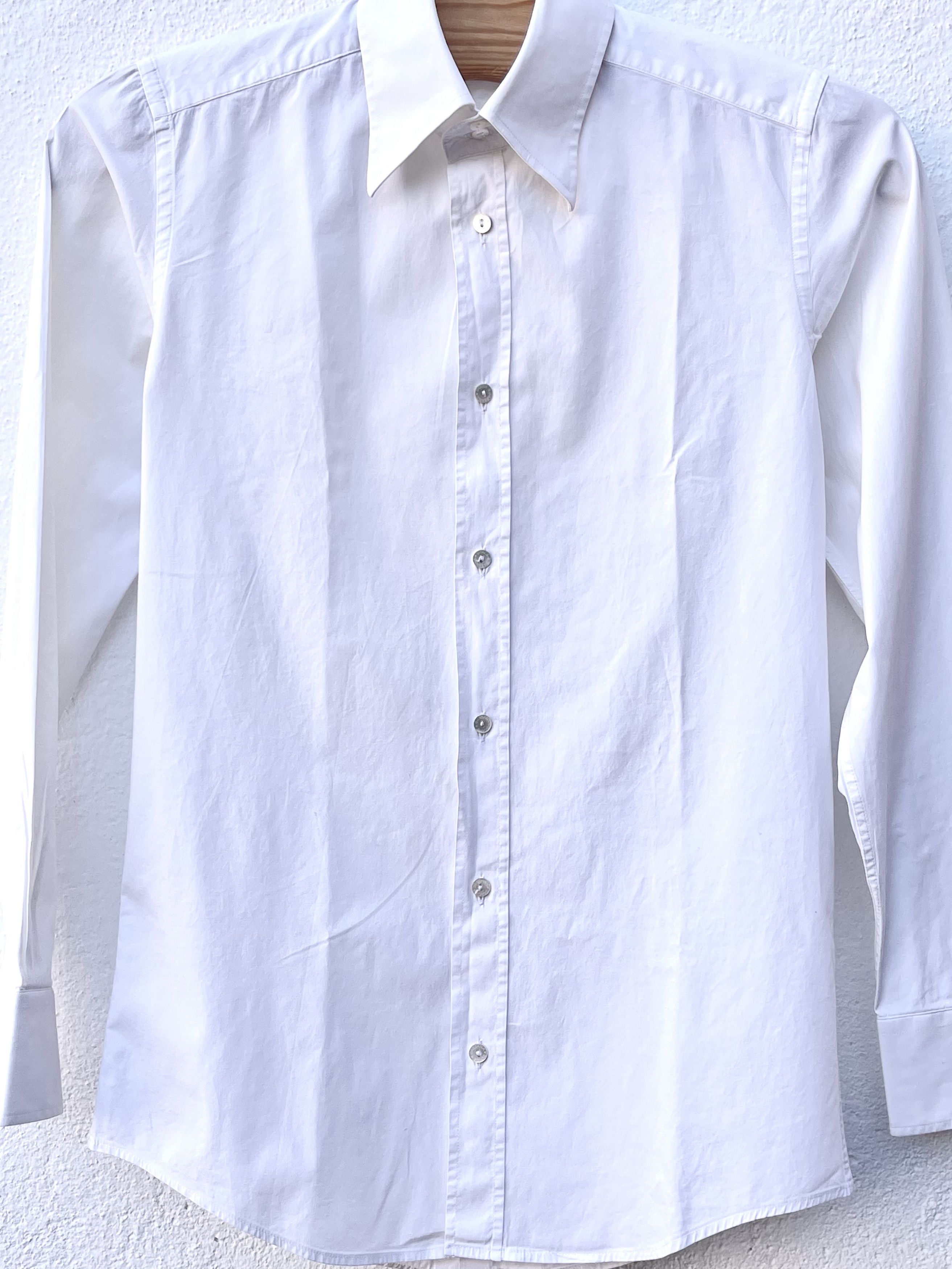 Dolce & Gabbana 🔥 White Dolce and Gabbana D&G Smoking shirt size S/M Size US S / EU 44-46 / 1 - 3 Thumbnail