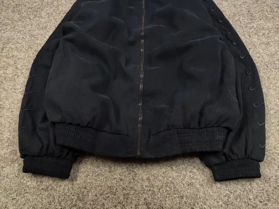 Nike Vintage 90's Nike Premier Dark Blue Logo Light Trek Jacket Size US L / EU 52-54 / 3 - 5 Thumbnail