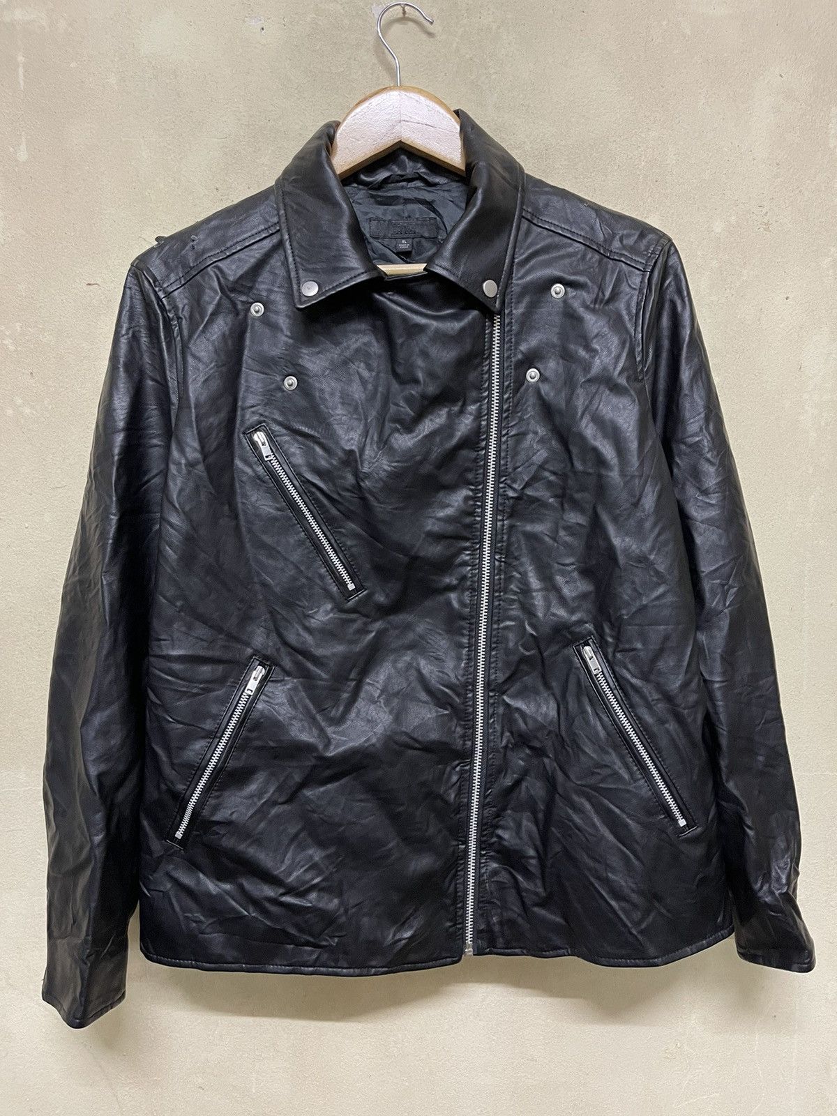 Men's Uniqlo Leather Jackets | Grailed