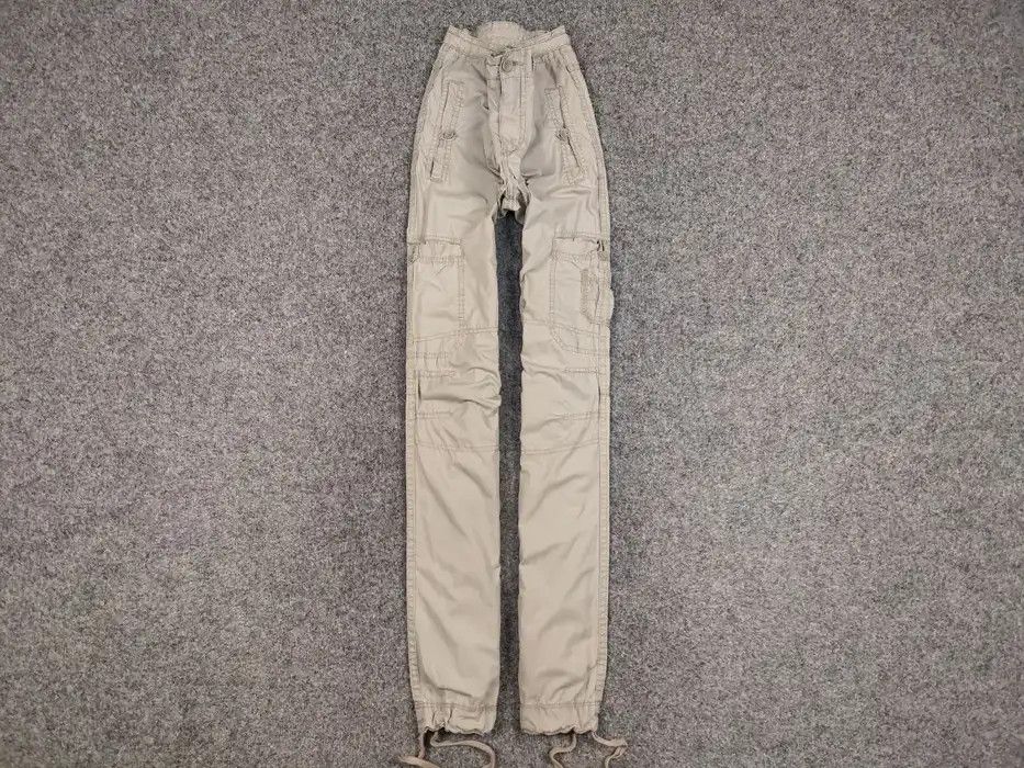 Japanese Brand Vintage 90's Cargo Bondage Beige Pants in Japanese style Size US 31 - 1 Thumbnail