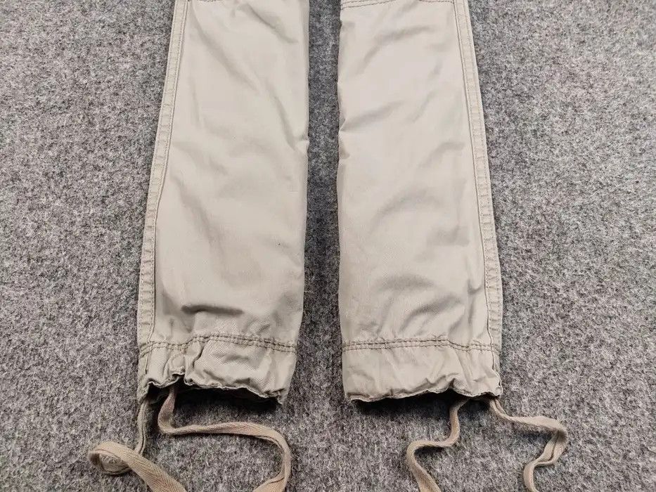 Japanese Brand Vintage 90's Cargo Bondage Beige Pants in Japanese style Size US 31 - 4 Thumbnail