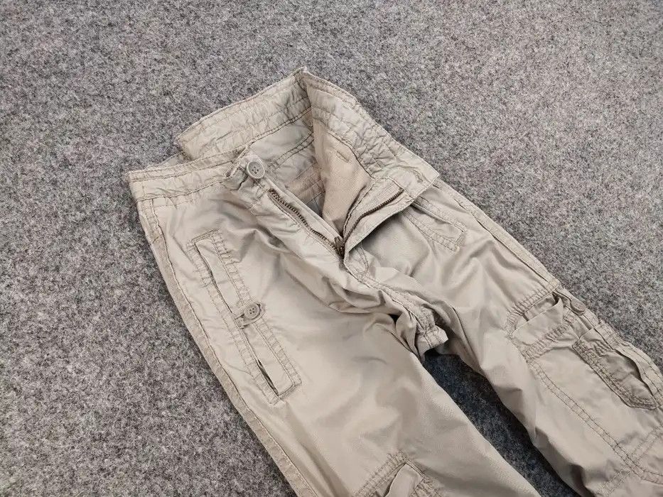 Japanese Brand Vintage 90's Cargo Bondage Beige Pants in Japanese style Size US 31 - 8 Thumbnail