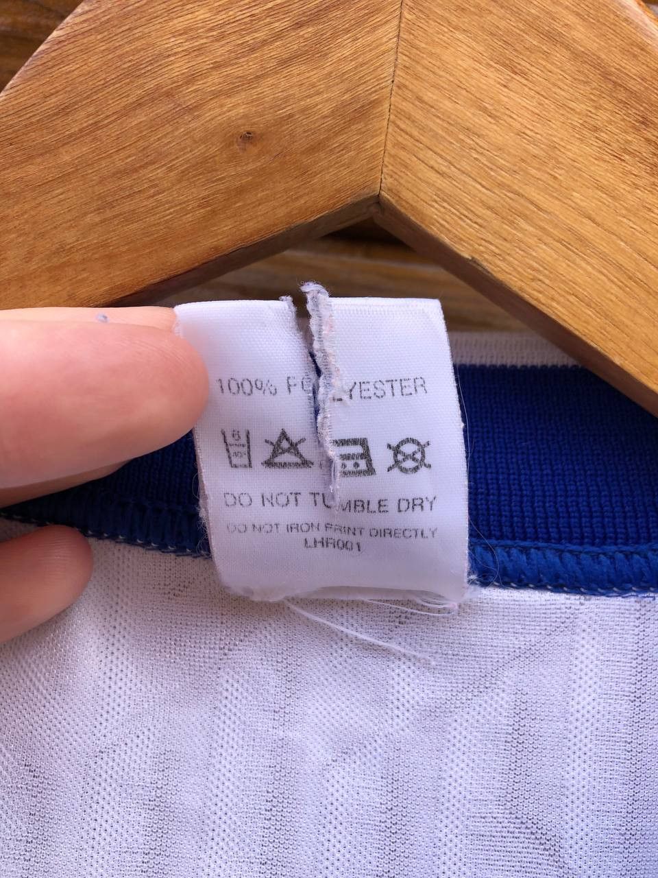Vintage Glasgow Rangers Admiral 1990/92 Jersey Scotland Football Size US XL / EU 56 / 4 - 10 Thumbnail