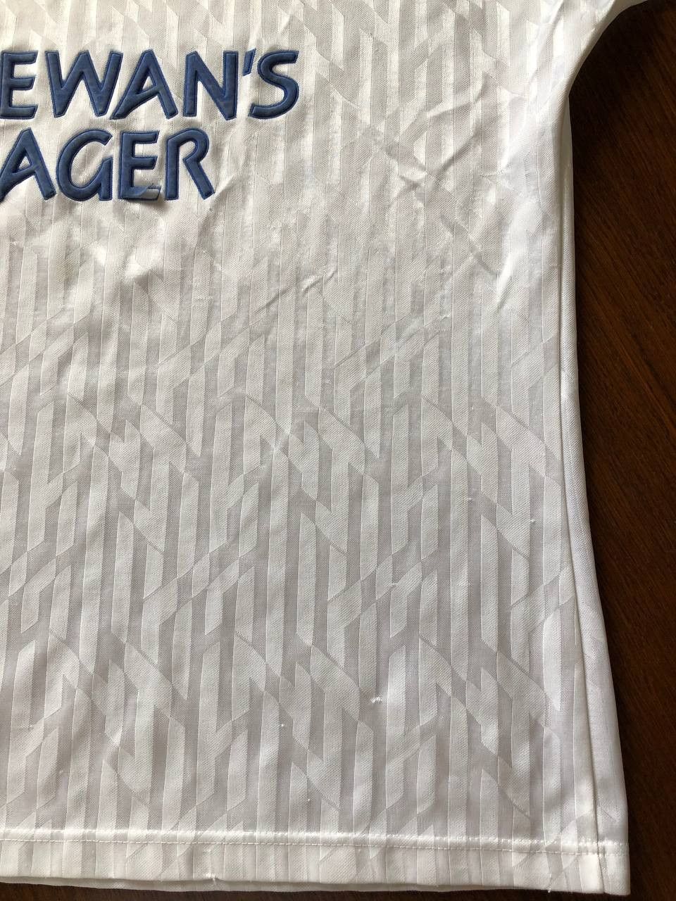 Vintage Glasgow Rangers Admiral 1990/92 Jersey Scotland Football Size US XL / EU 56 / 4 - 7 Thumbnail