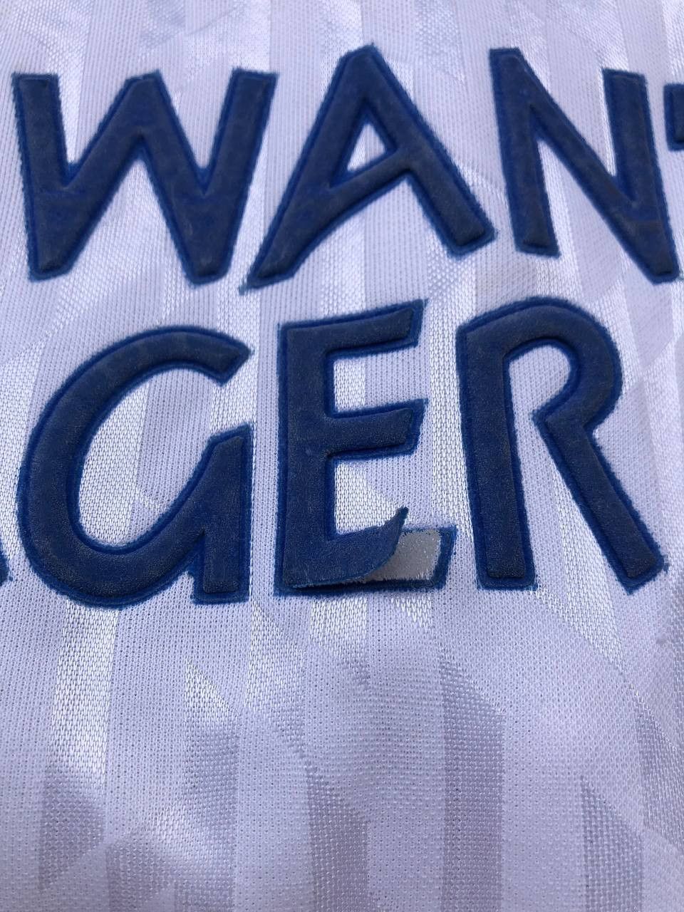 Vintage Glasgow Rangers Admiral 1990/92 Jersey Scotland Football Size US XL / EU 56 / 4 - 4 Thumbnail