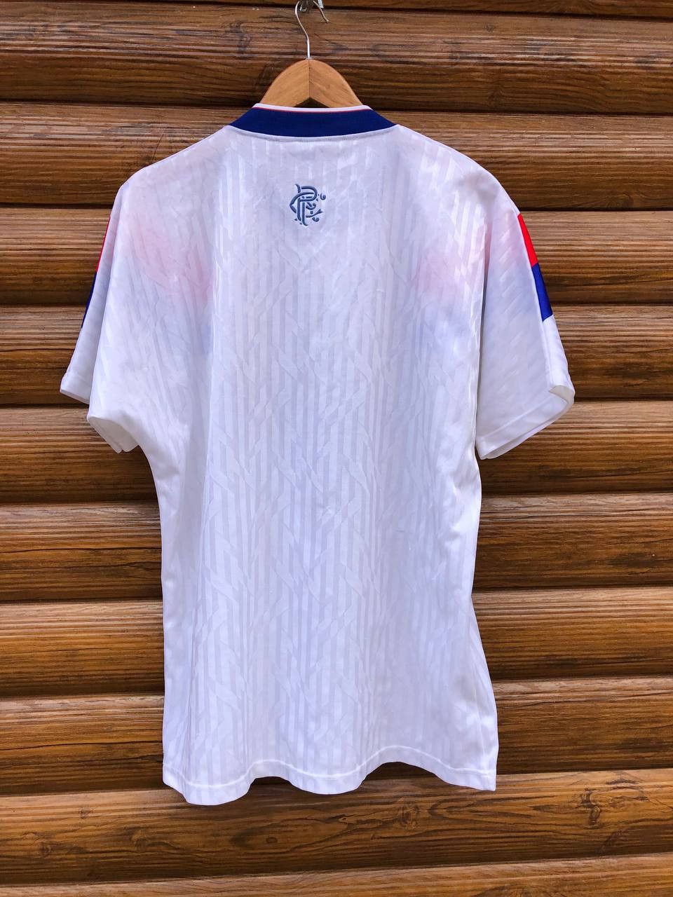 Vintage Glasgow Rangers Admiral 1990/92 Jersey Scotland Football Size US XL / EU 56 / 4 - 3 Thumbnail