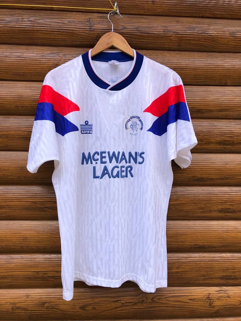 Admiral Glasgow Rangers FC ヴィンテージゲームシャツ Vintage Vintage 1990-91 Admiral x FC Glasgow Rangers Shell Suit