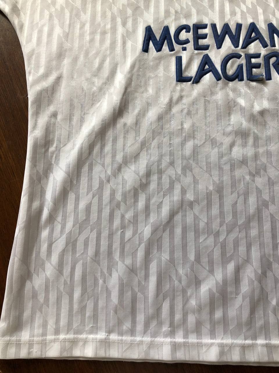 Vintage Glasgow Rangers Admiral 1990/92 Jersey Scotland Football Size US XL / EU 56 / 4 - 6 Thumbnail