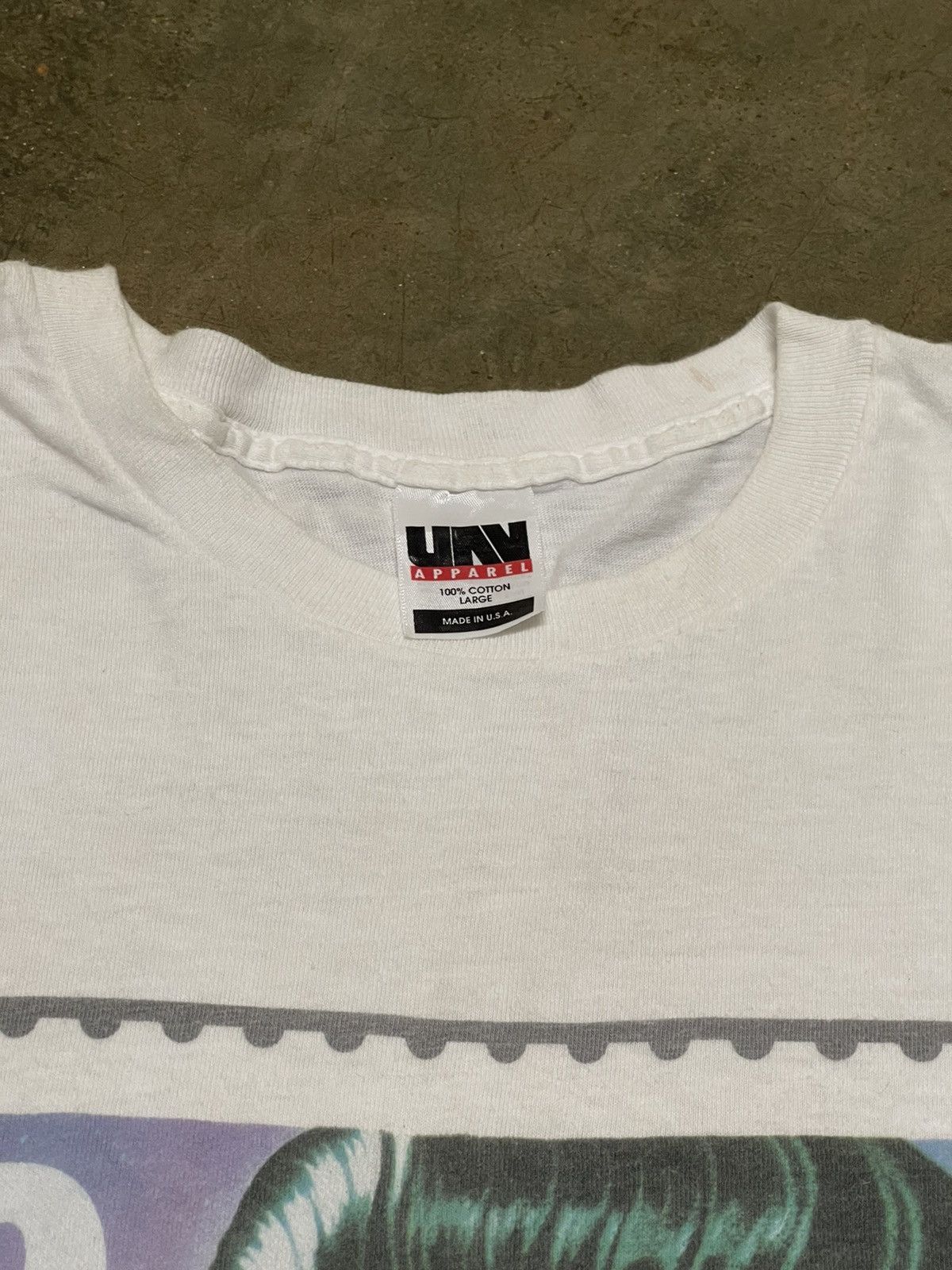 Band Tees × Vintage Vintage 1992 Elvis Presley Rock and Roll Band T-shirt Size US L / EU 52-54 / 3 - 5 Thumbnail