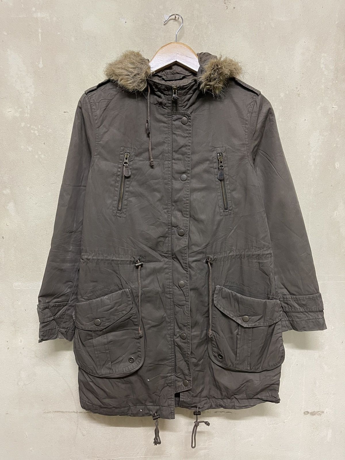 Japanese Brand × Vintage Gap Outerwear Hoodie Multi Pocket Jacket For Outdoor Size US XS / EU 42 / 0 - 1 Thumbnail