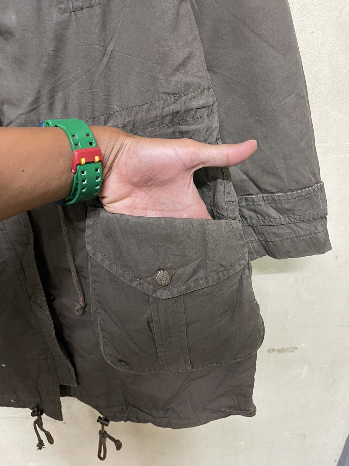 Japanese Brand × Vintage Gap Outerwear Hoodie Multi Pocket Jacket For Outdoor Size US XS / EU 42 / 0 - 4 Thumbnail