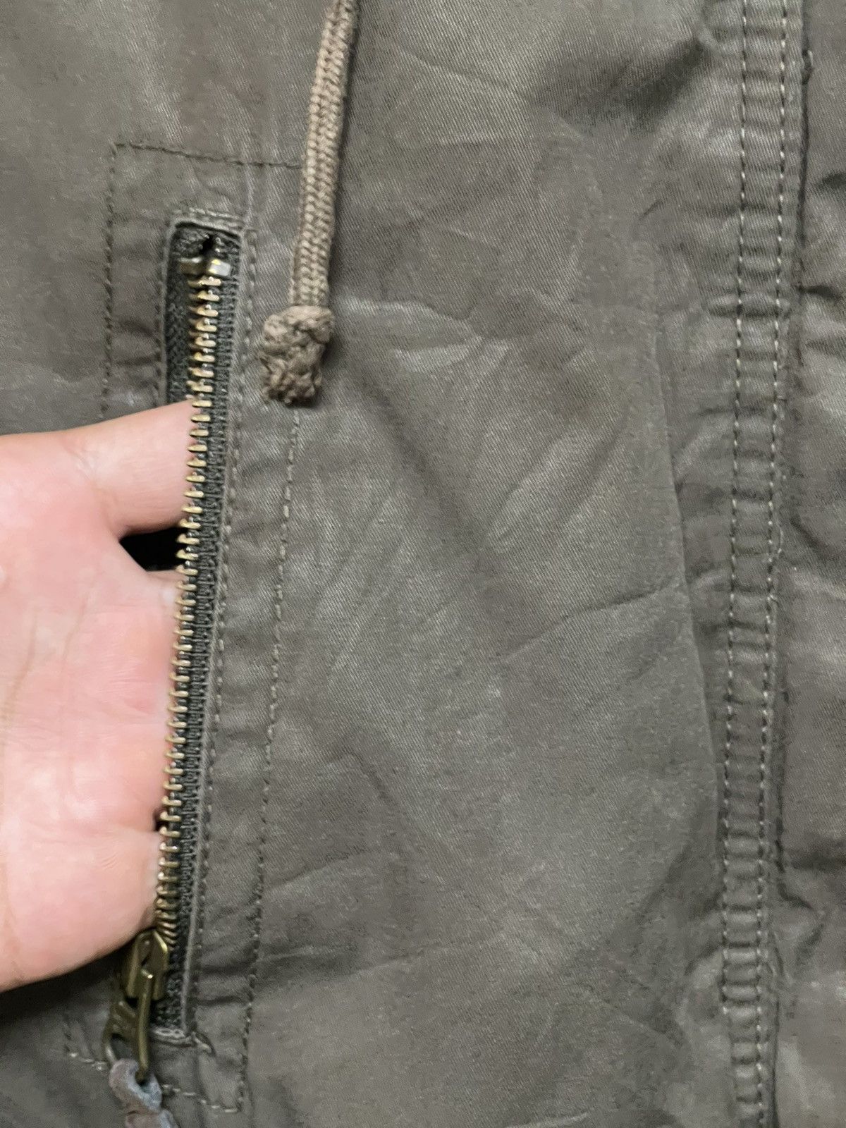 Japanese Brand × Vintage Gap Outerwear Hoodie Multi Pocket Jacket For Outdoor Size US XS / EU 42 / 0 - 7 Thumbnail