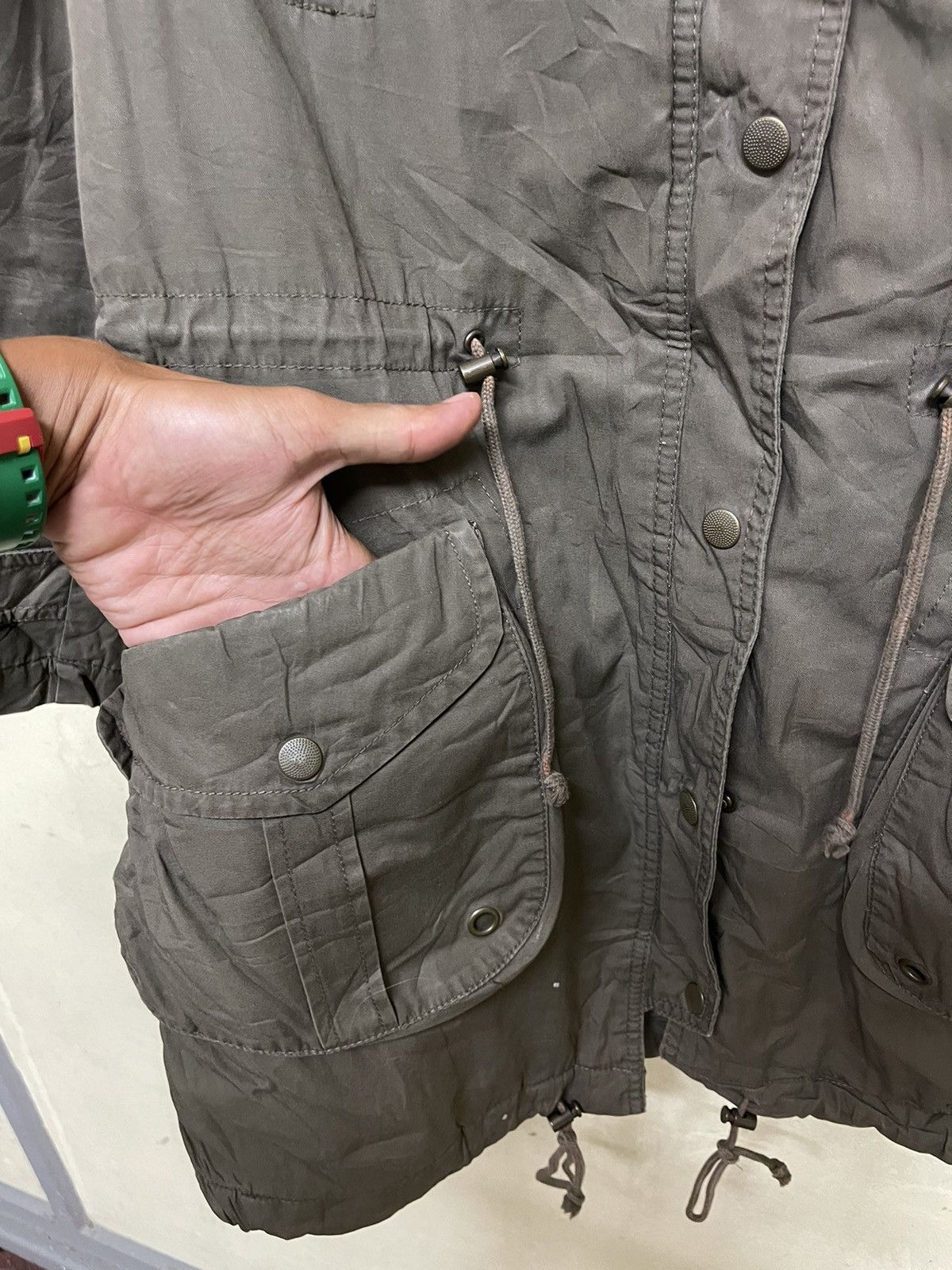 Japanese Brand × Vintage Gap Outerwear Hoodie Multi Pocket Jacket For Outdoor Size US XS / EU 42 / 0 - 5 Thumbnail