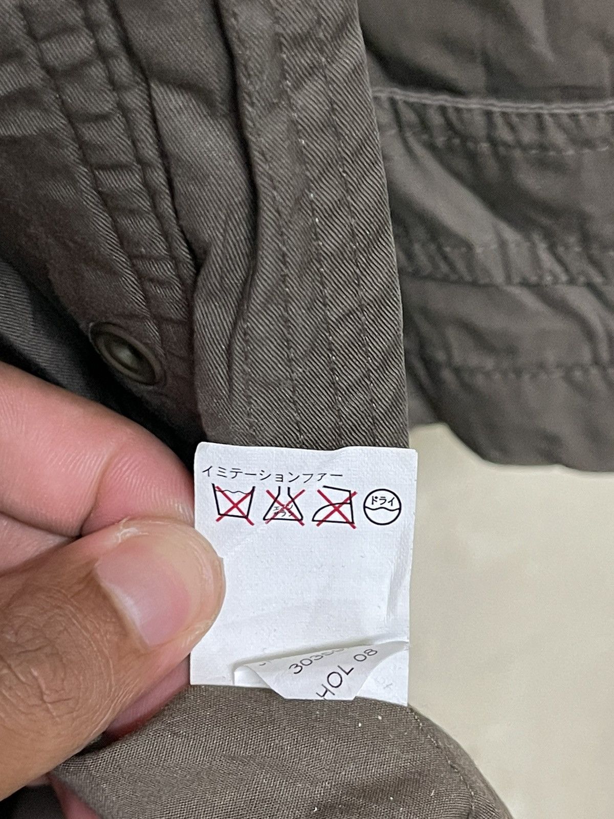 Japanese Brand × Vintage Gap Outerwear Hoodie Multi Pocket Jacket For Outdoor Size US XS / EU 42 / 0 - 11 Thumbnail