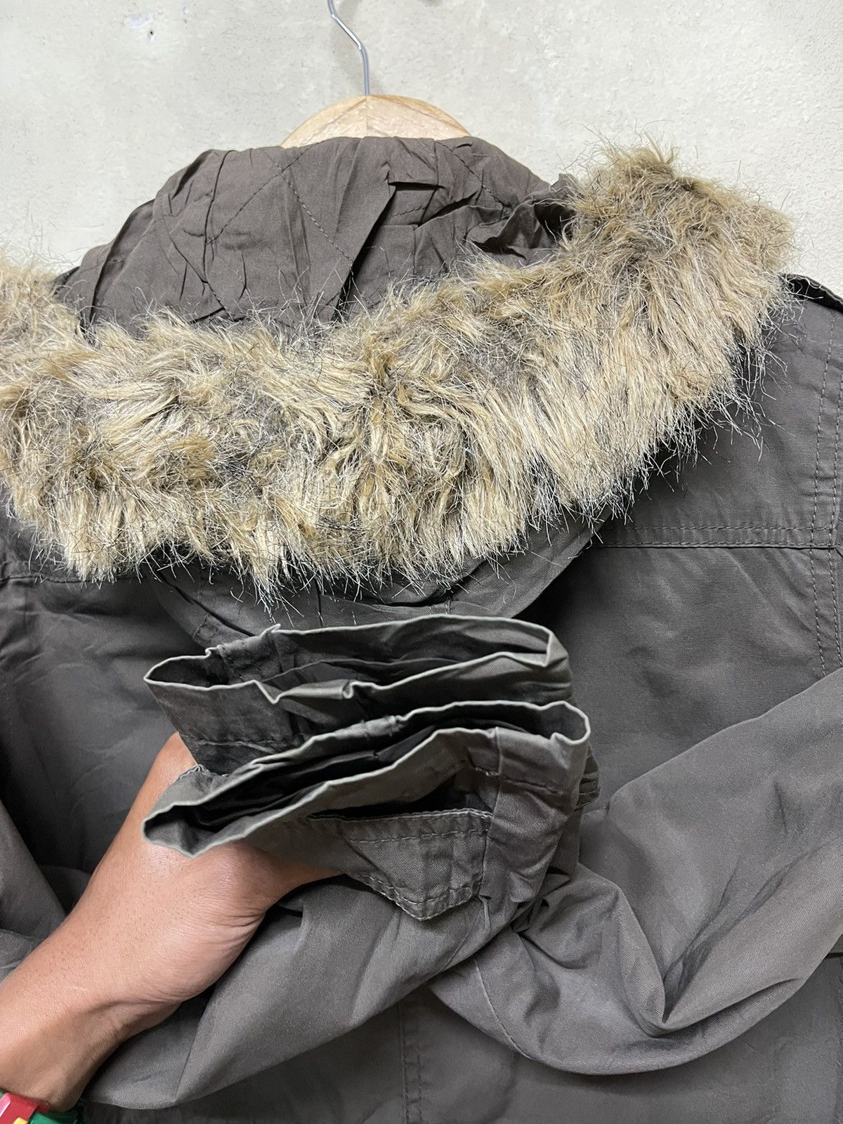 Japanese Brand × Vintage Gap Outerwear Hoodie Multi Pocket Jacket For Outdoor Size US XS / EU 42 / 0 - 15 Thumbnail