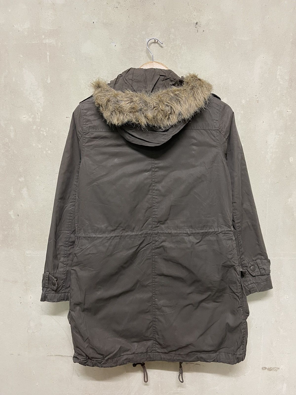 Japanese Brand × Vintage Gap Outerwear Hoodie Multi Pocket Jacket For Outdoor Size US XS / EU 42 / 0 - 12 Thumbnail