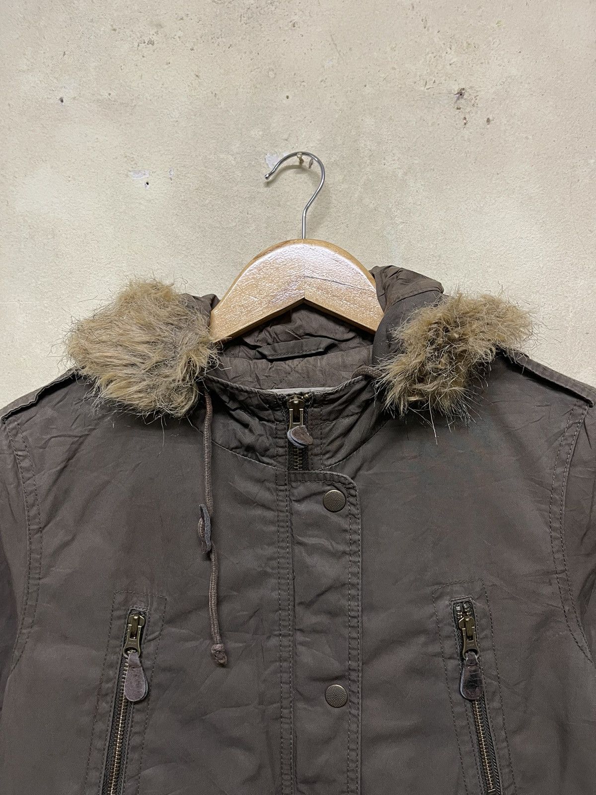 Japanese Brand × Vintage Gap Outerwear Hoodie Multi Pocket Jacket For Outdoor Size US XS / EU 42 / 0 - 2 Thumbnail