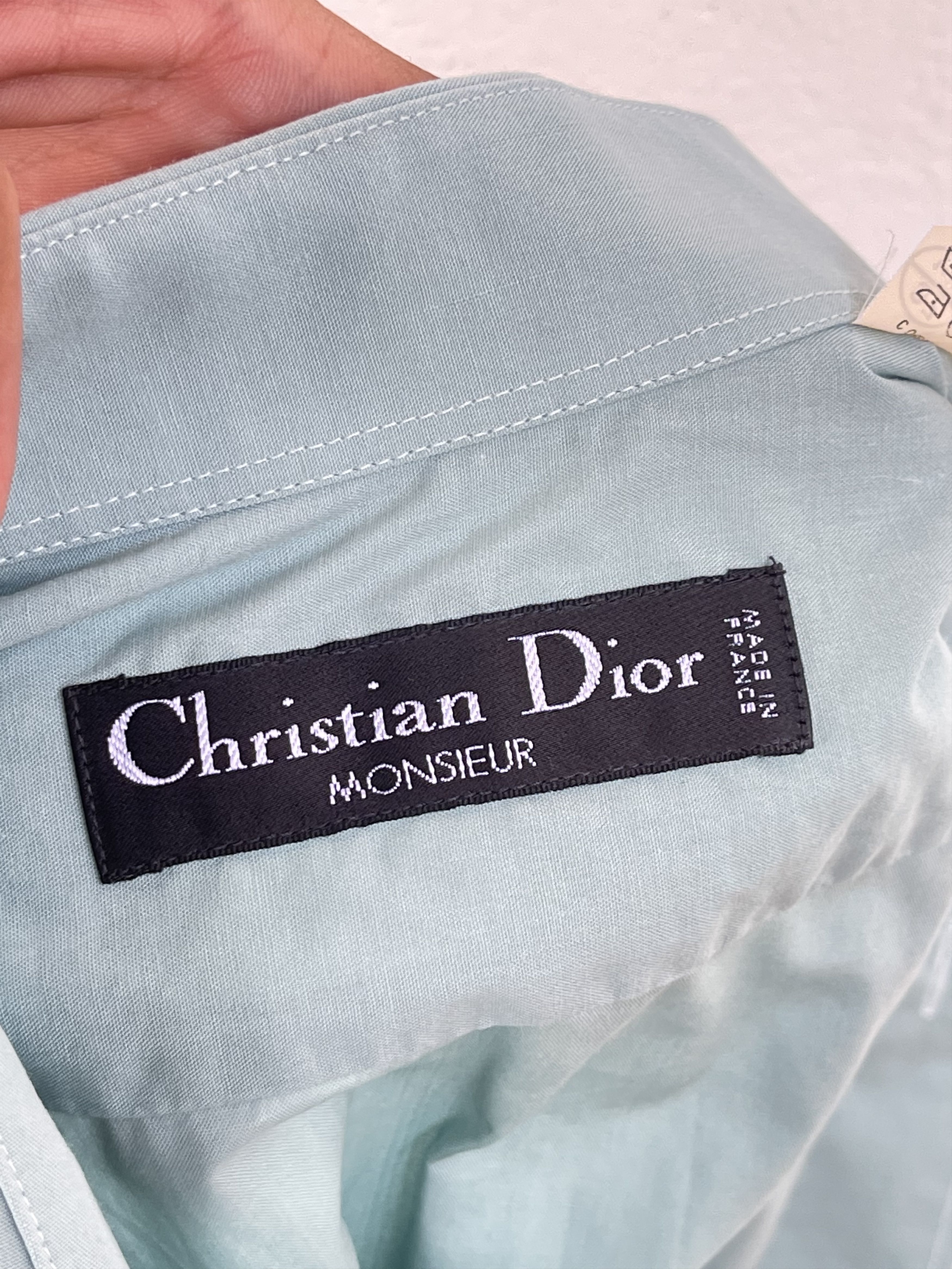 Christian Dior Monsieur 🔥 Christian Dior shirt Green water size M Size US M / EU 48-50 / 2 - 5 Thumbnail