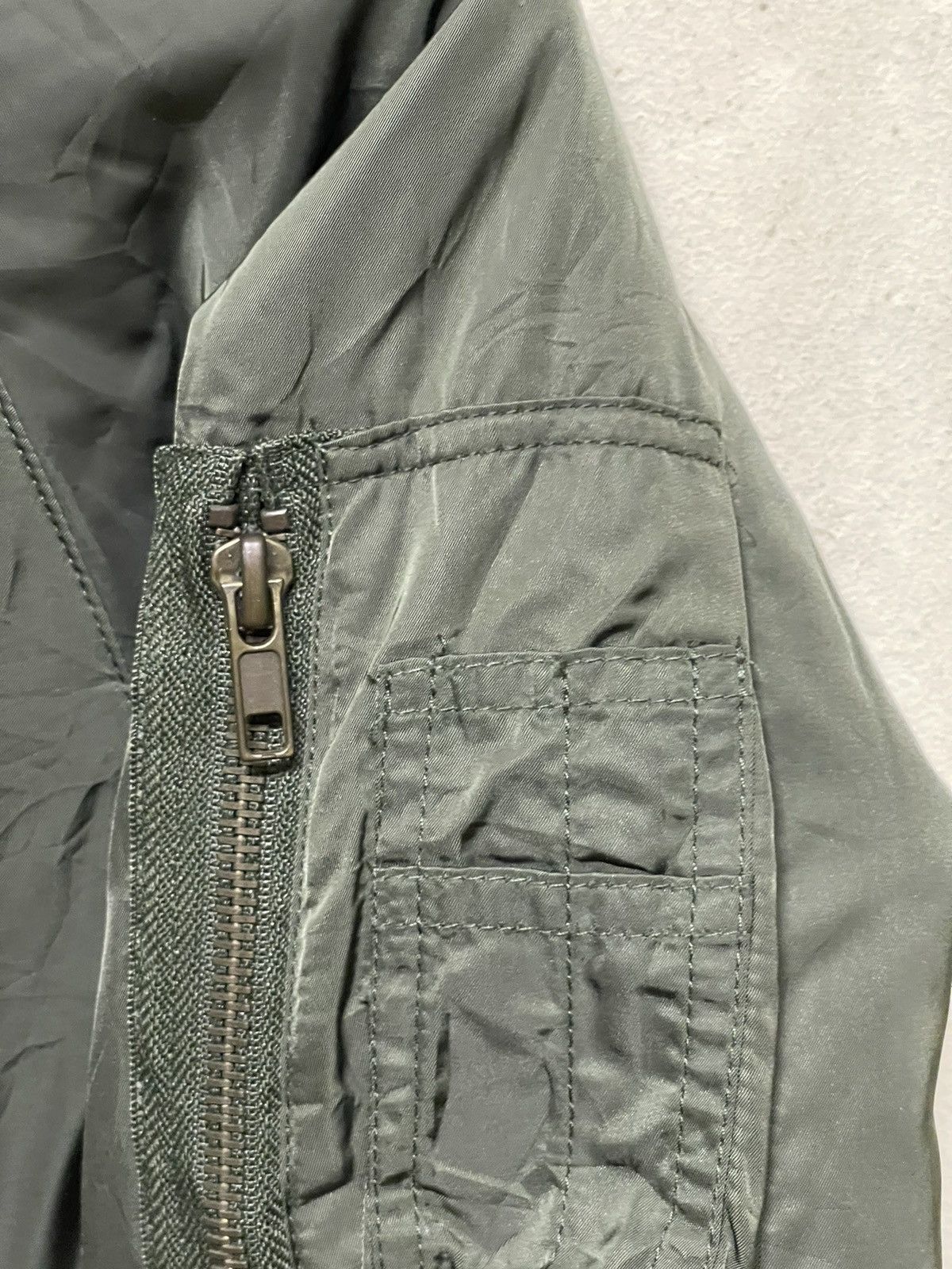 Other Ingni Embroided Sukajan Riversible Bomber Jacket For Kids Size US M / EU 48-50 / 2 - 11 Thumbnail