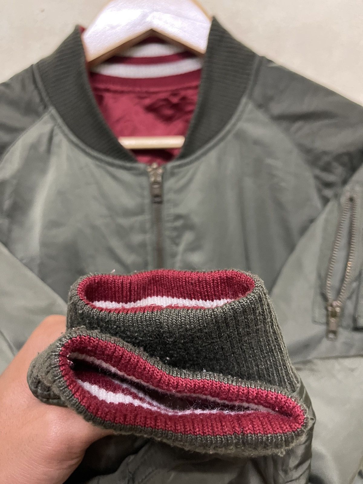 Other Ingni Embroided Sukajan Riversible Bomber Jacket For Kids Size US M / EU 48-50 / 2 - 15 Thumbnail