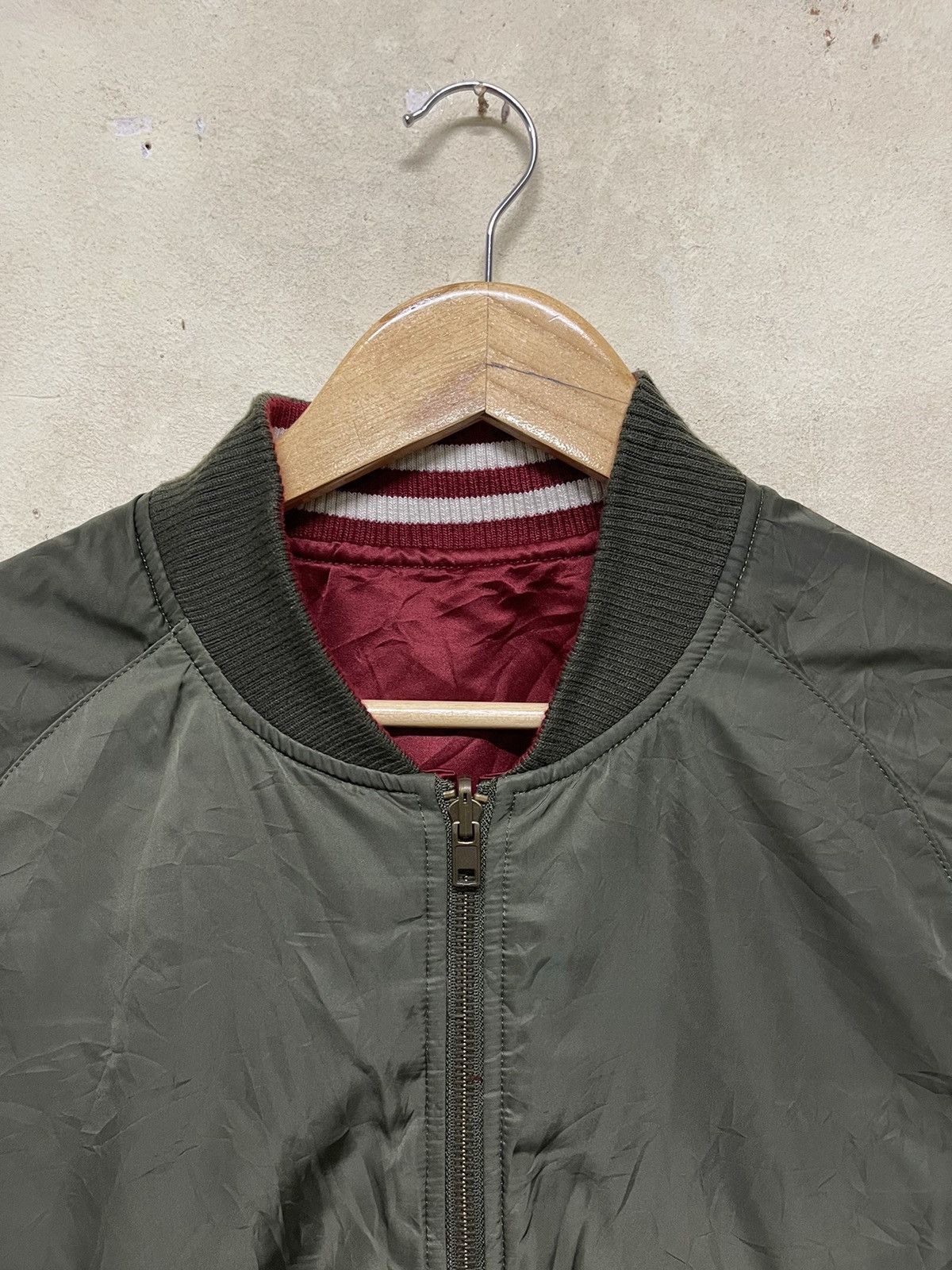 Other Ingni Embroided Sukajan Riversible Bomber Jacket For Kids Size US M / EU 48-50 / 2 - 9 Thumbnail
