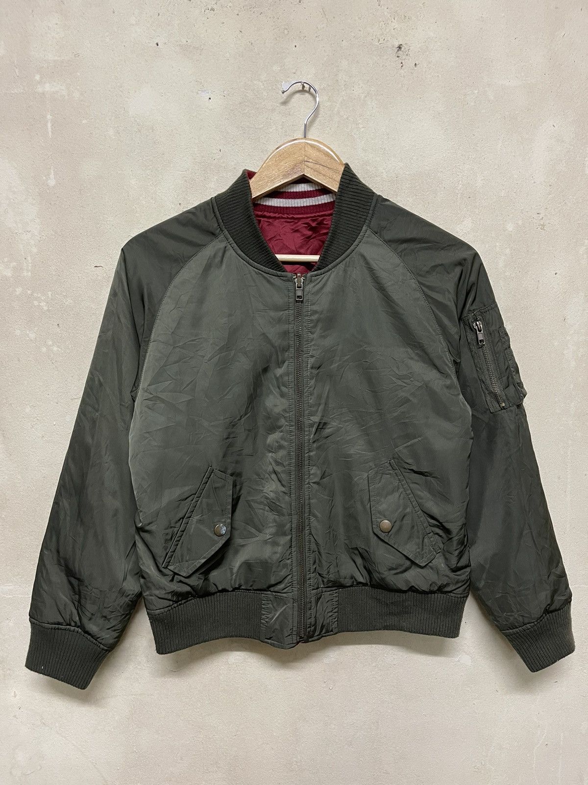 Other Ingni Embroided Sukajan Riversible Bomber Jacket For Kids Size US M / EU 48-50 / 2 - 8 Thumbnail