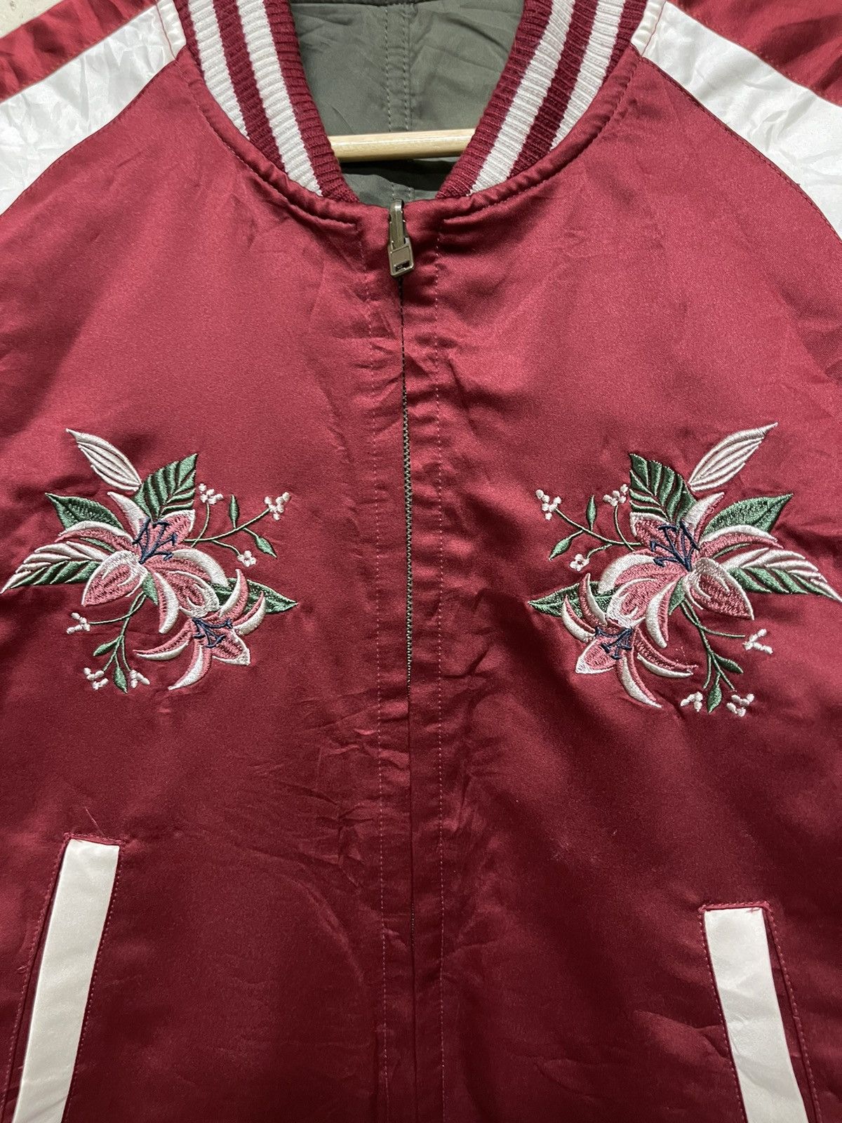 Other Ingni Embroided Sukajan Riversible Bomber Jacket For Kids Size US M / EU 48-50 / 2 - 3 Thumbnail